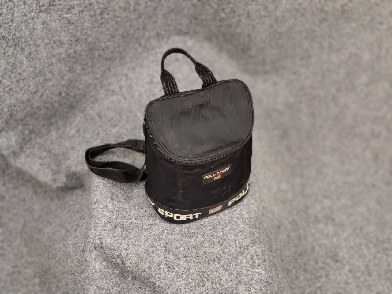 Polo Ralph Lauren Vintage 90's Polo Sport Ralph Lauren Small Backpack Logo Size ONE SIZE - 3 Thumbnail
