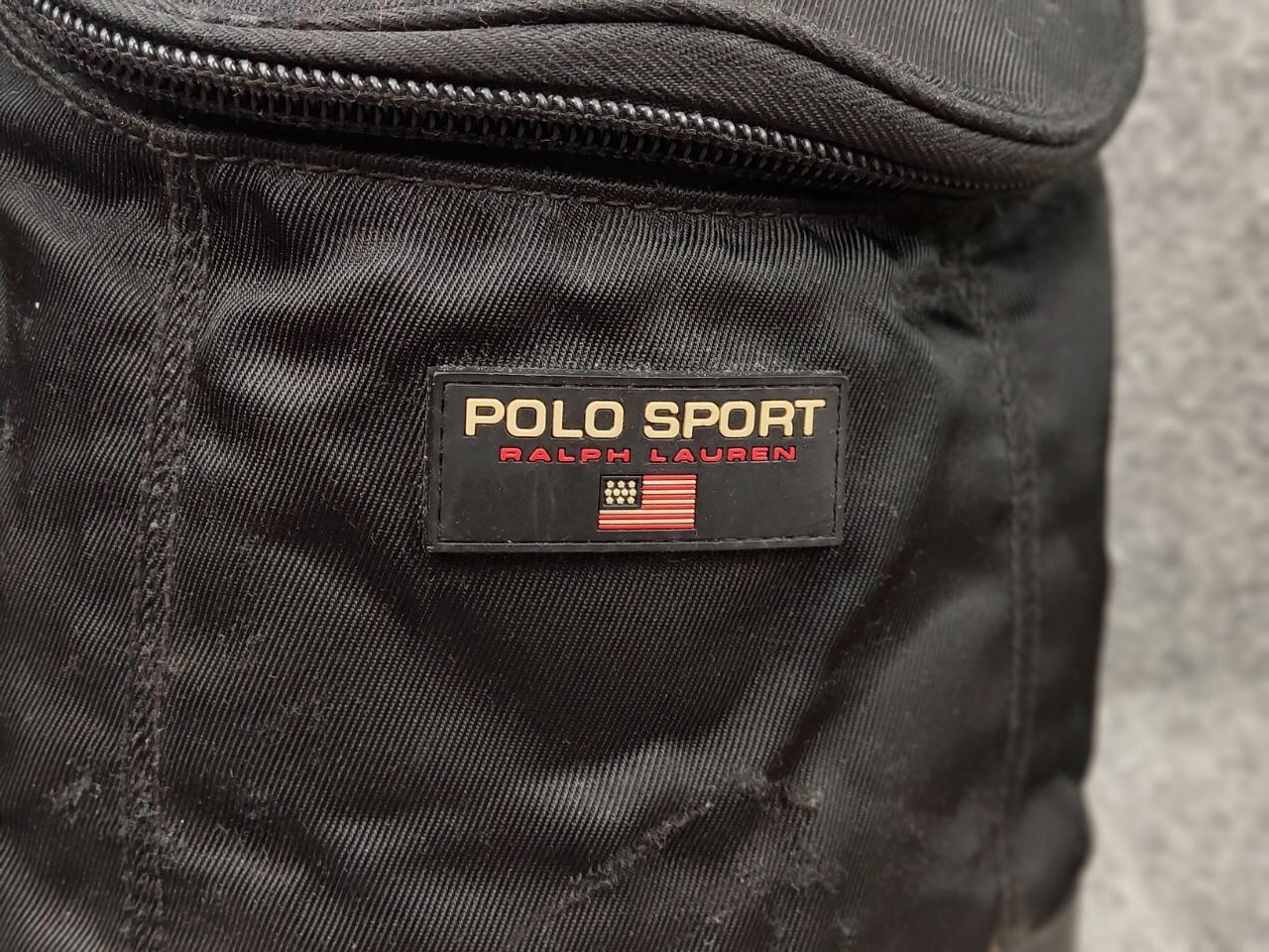 Polo Ralph Lauren Vintage 90's Polo Sport Ralph Lauren Small Backpack Logo Size ONE SIZE - 4 Thumbnail
