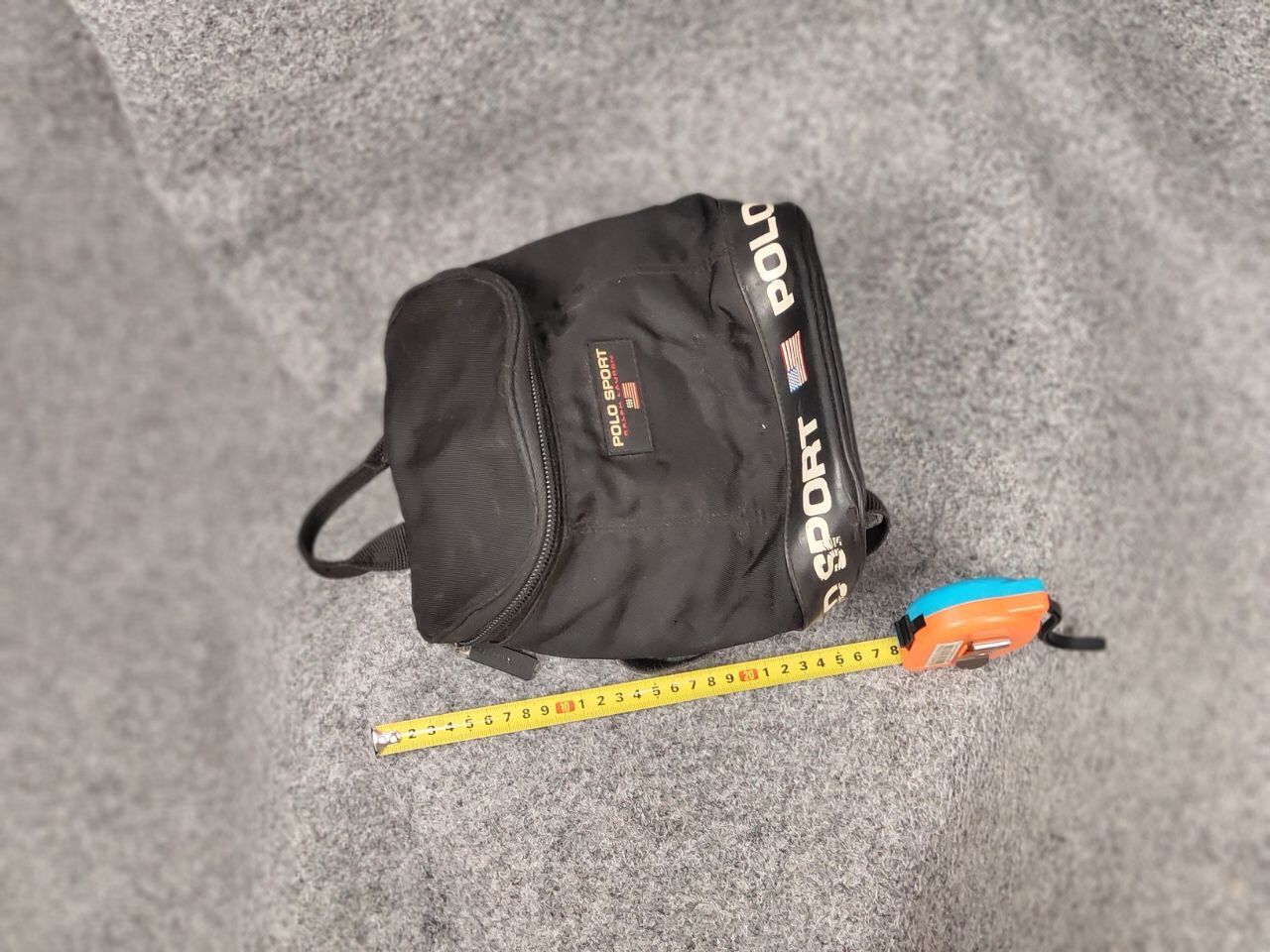Polo Ralph Lauren Vintage 90's Polo Sport Ralph Lauren Small Backpack Logo Size ONE SIZE - 24 Thumbnail