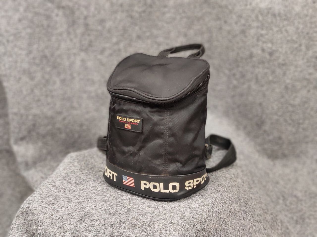 Polo Ralph Lauren Vintage 90's Polo Sport Ralph Lauren Small Backpack Logo Size ONE SIZE - 6 Thumbnail