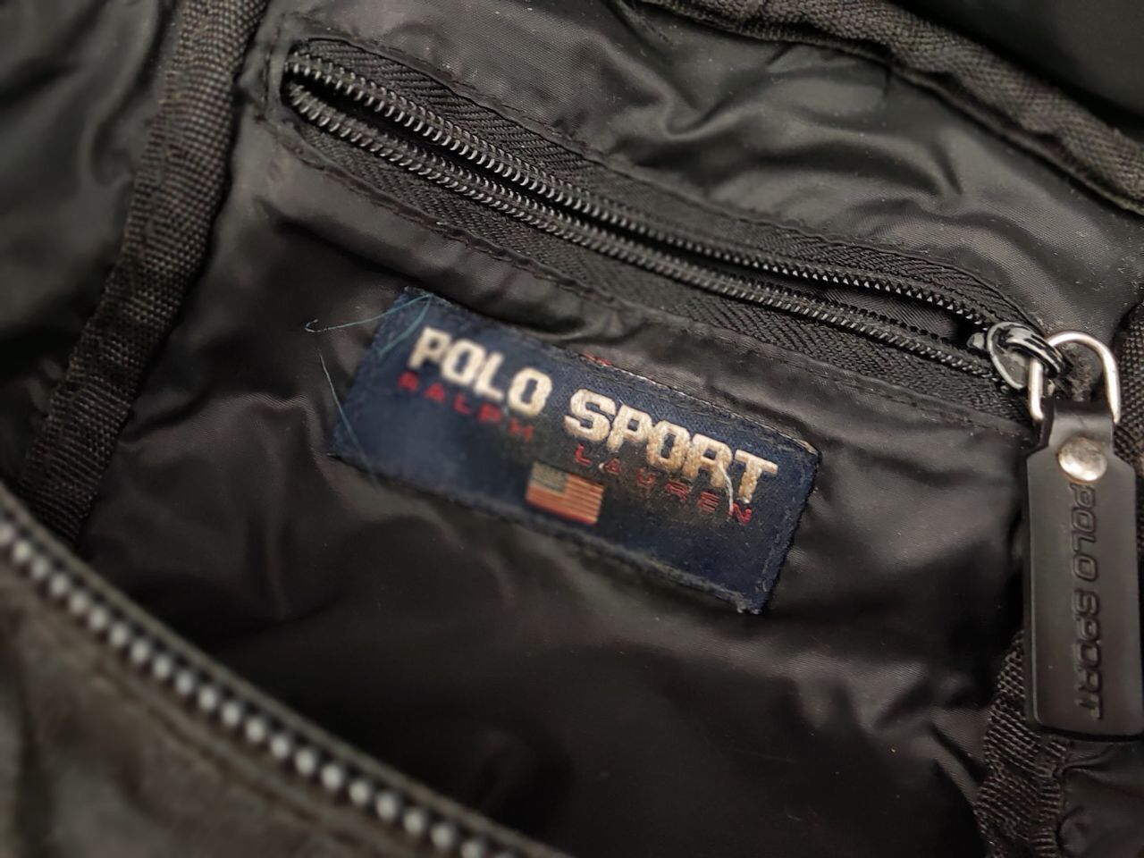 Polo Ralph Lauren Vintage 90's Polo Sport Ralph Lauren Small Backpack Logo Size ONE SIZE - 22 Thumbnail