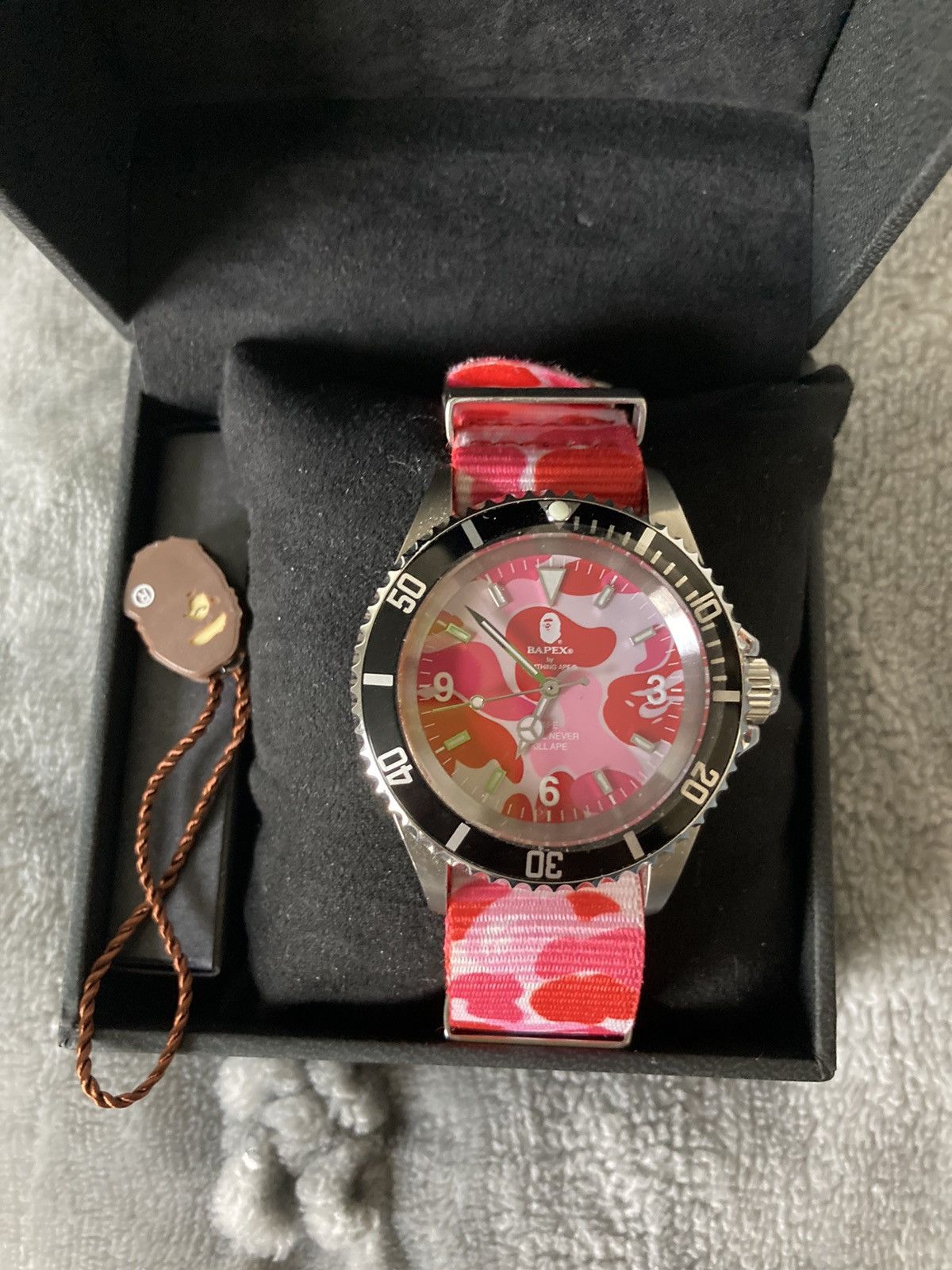 Bape Bape ABC belt type 1 Bapex watch | Grailed