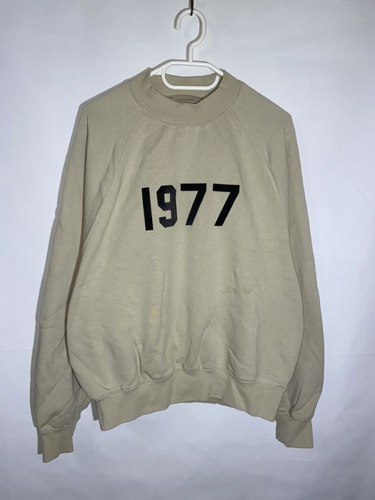 Fear of God Fear Of God Essentials 1977 Crewneck Sweatshirt | Grailed