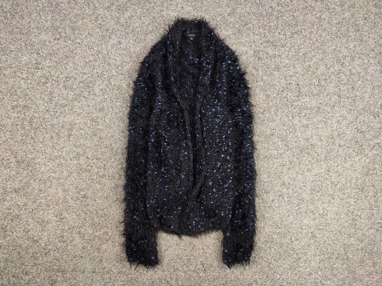 Japanese Brand Vintage 90's Japanese Cardigan Mohair Style Fuzzy Sweater Size M / US 6-8 / IT 42-44 - 1 Thumbnail