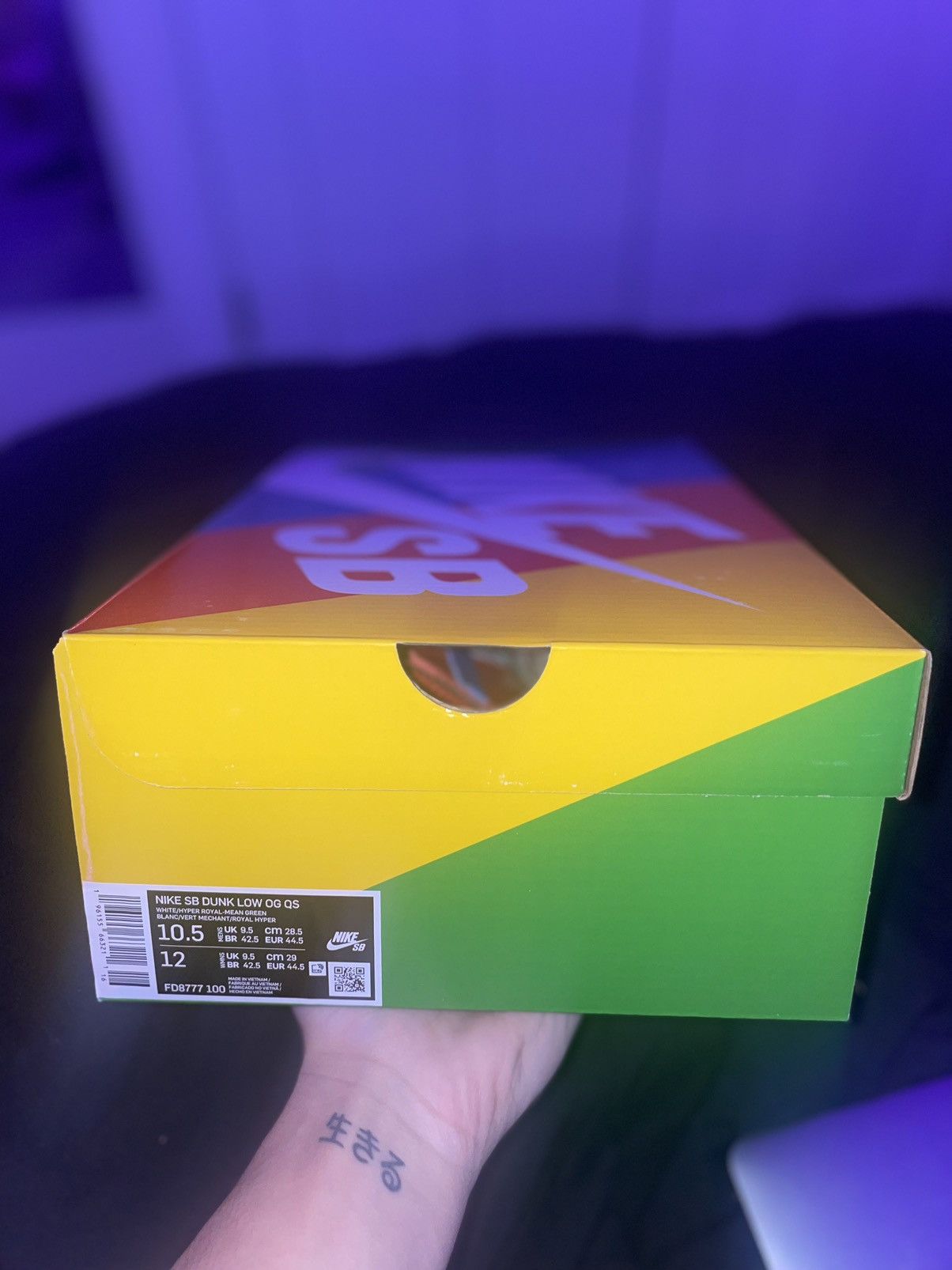Nike × eBay Nike Dunk x Ebay Size US 10.5 / EU 43-44 - 6 Thumbnail