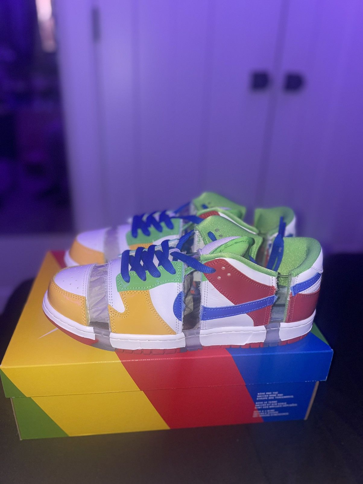 Nike × eBay Nike Dunk x Ebay Size US 10.5 / EU 43-44 - 1 Thumbnail