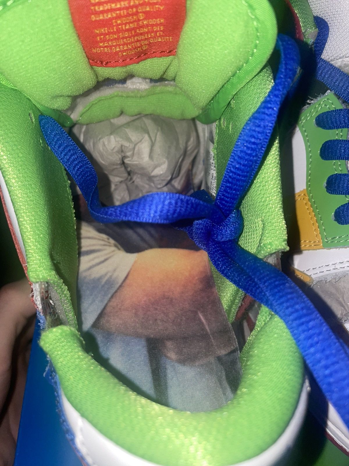 Nike × eBay Nike Dunk x Ebay Size US 10.5 / EU 43-44 - 7 Thumbnail