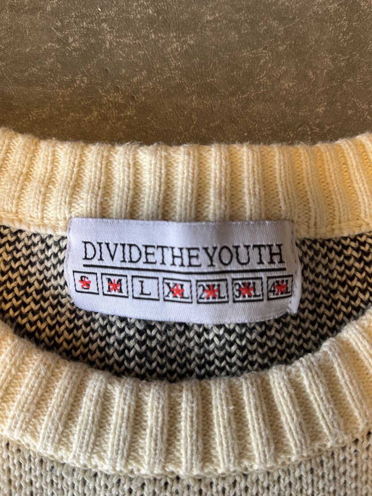 Divide The Youth Divide the Youth knit sweatshirt Size US L / EU 52-54 / 3 - 2 Thumbnail