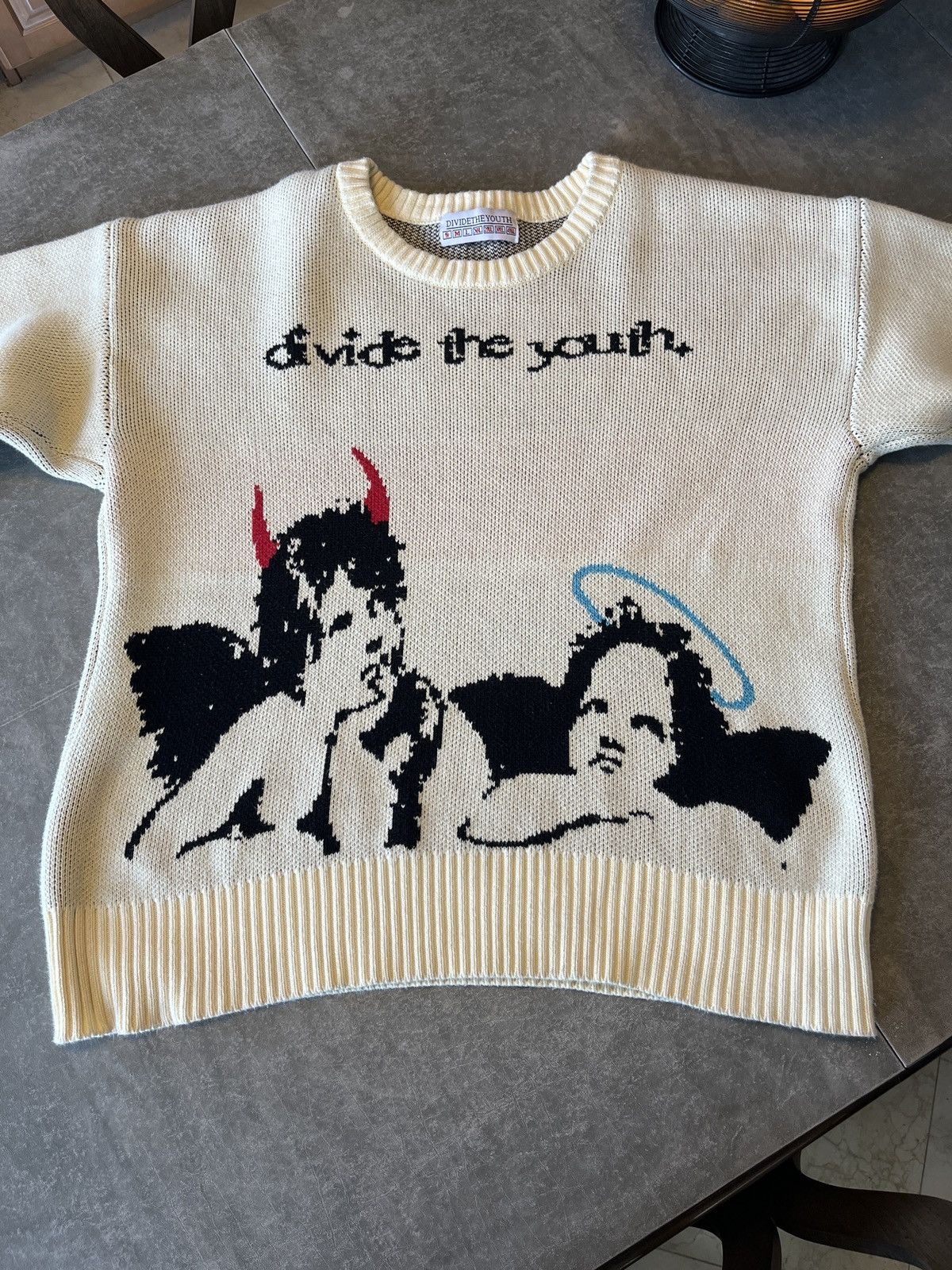 Divide The Youth Divide the Youth knit sweatshirt Size US L / EU 52-54 / 3 - 1 Thumbnail