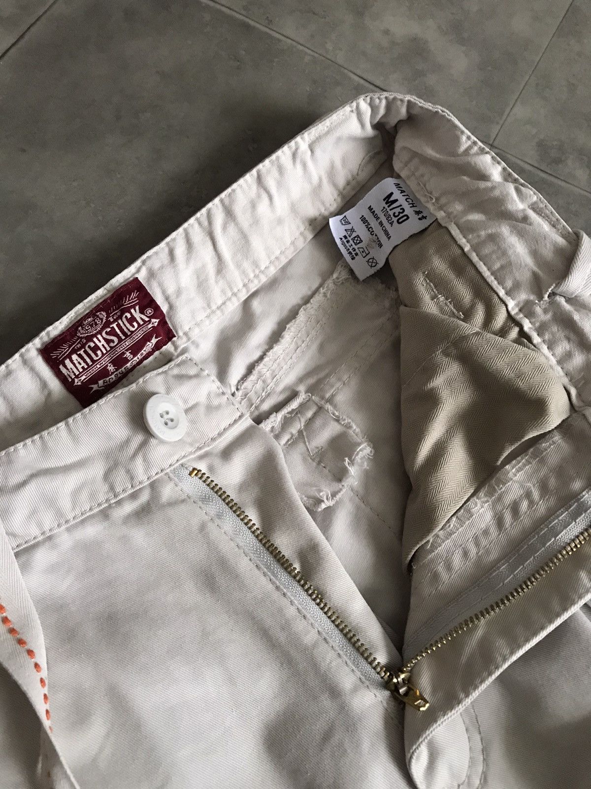 Vintage Cargo pants Size US 30 / EU 46 - 11 Thumbnail