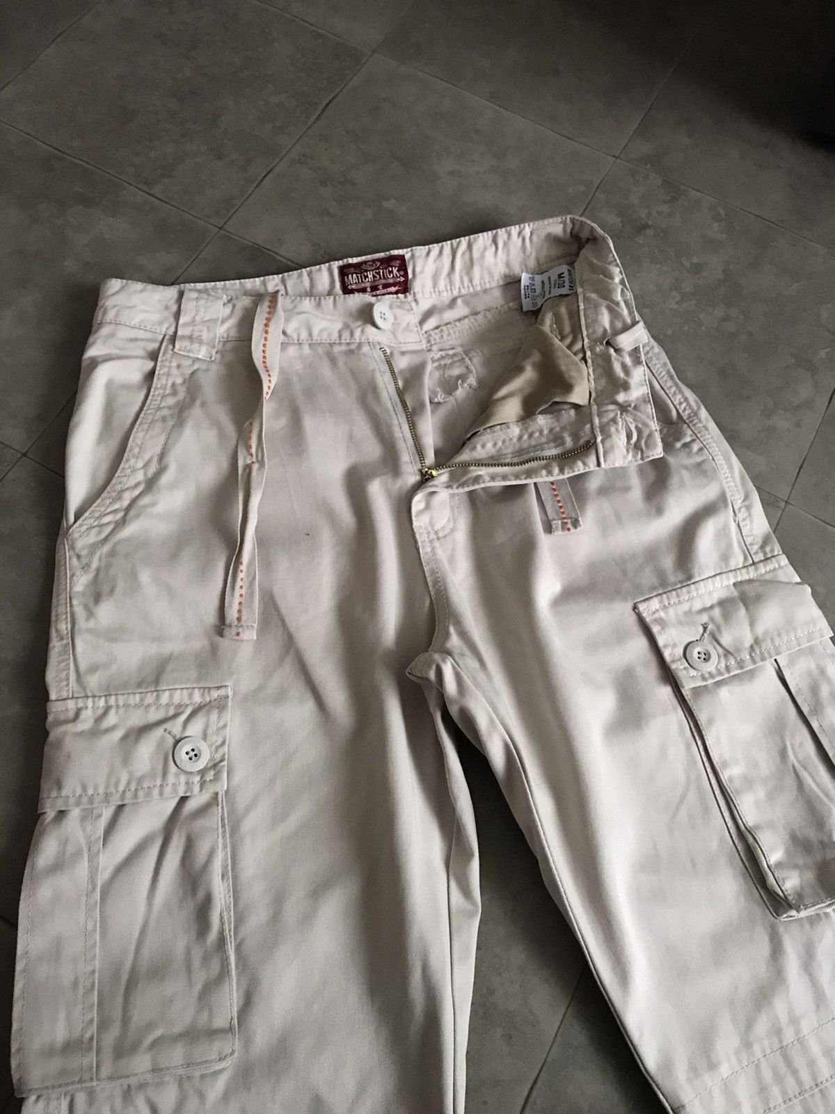 Vintage Cargo pants Size US 30 / EU 46 - 10 Thumbnail