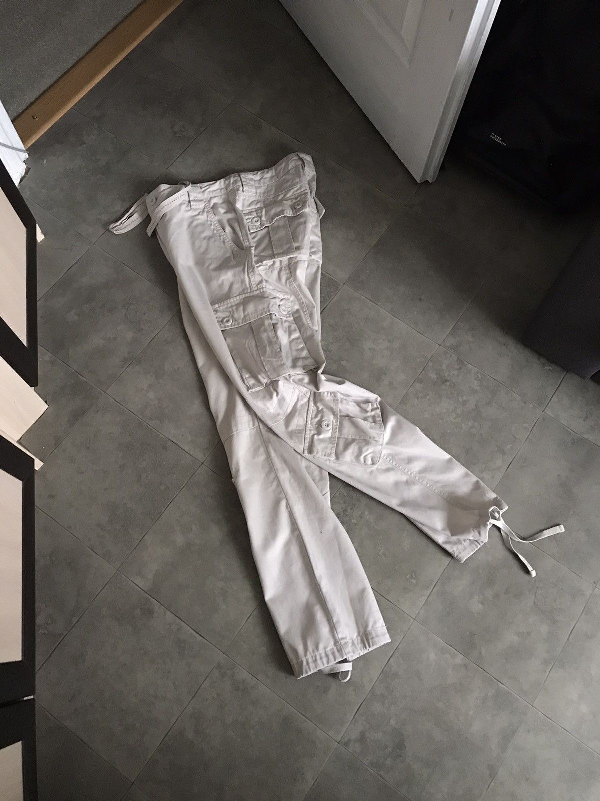 Vintage Cargo pants Size US 30 / EU 46 - 2 Thumbnail