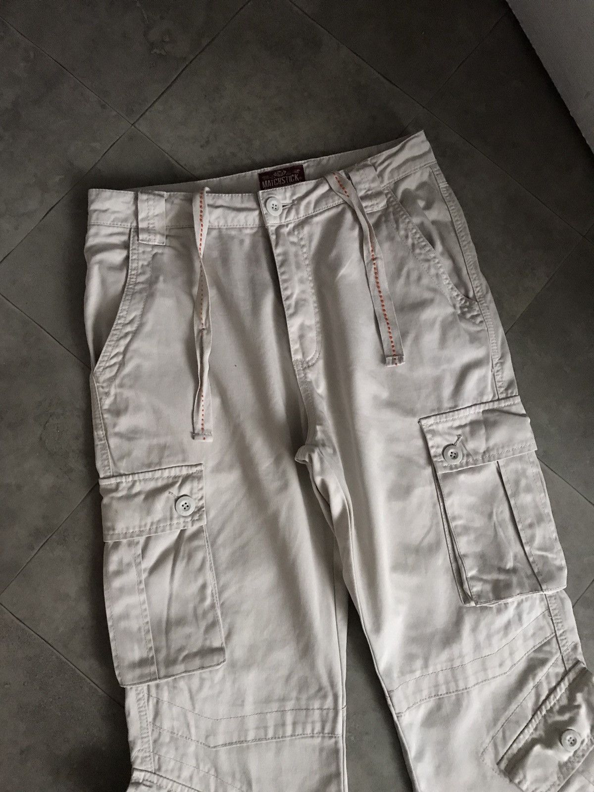 Vintage Cargo pants Size US 30 / EU 46 - 7 Thumbnail