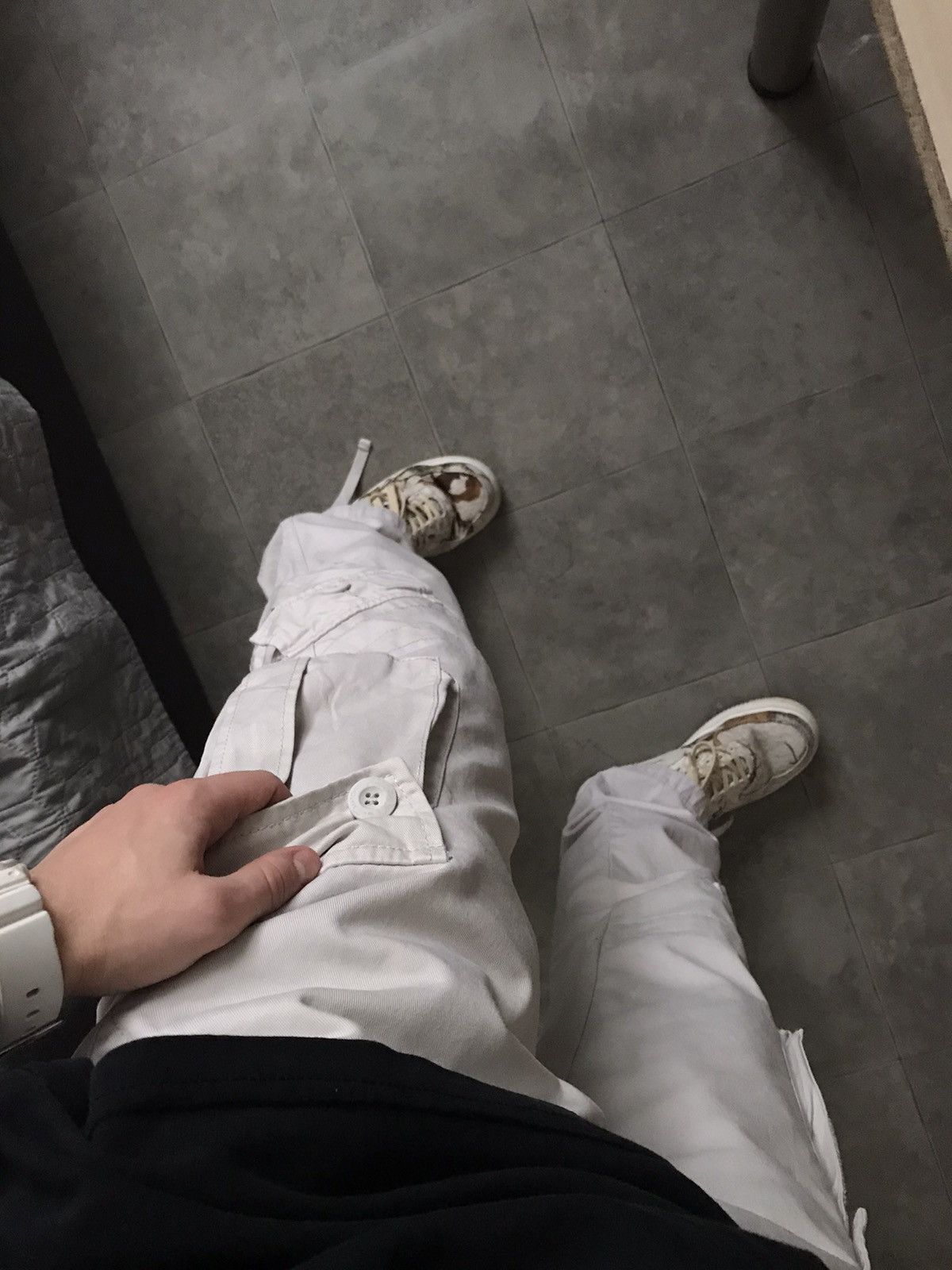 Vintage Cargo pants Size US 30 / EU 46 - 6 Thumbnail