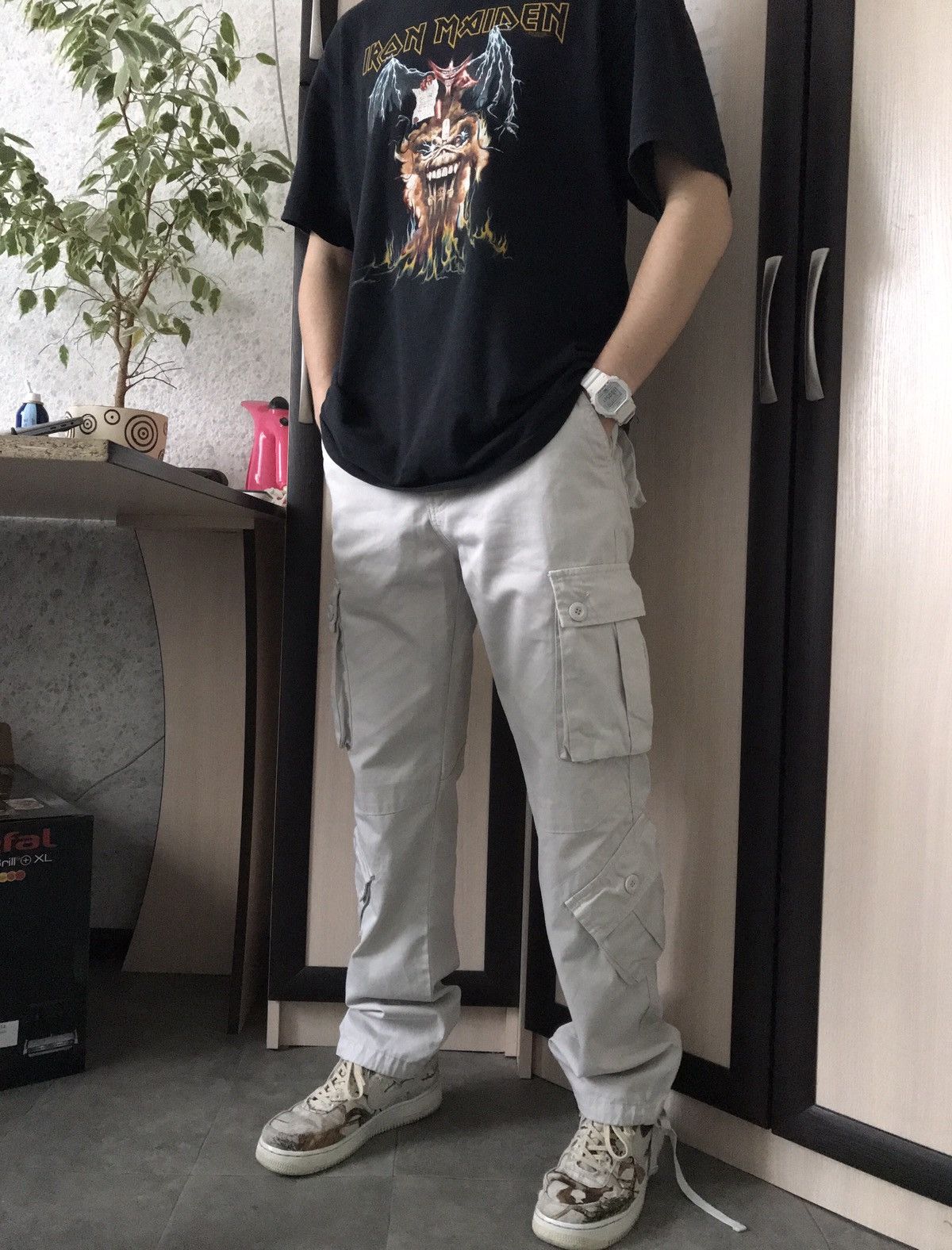 Vintage Cargo pants Size US 30 / EU 46 - 5 Thumbnail