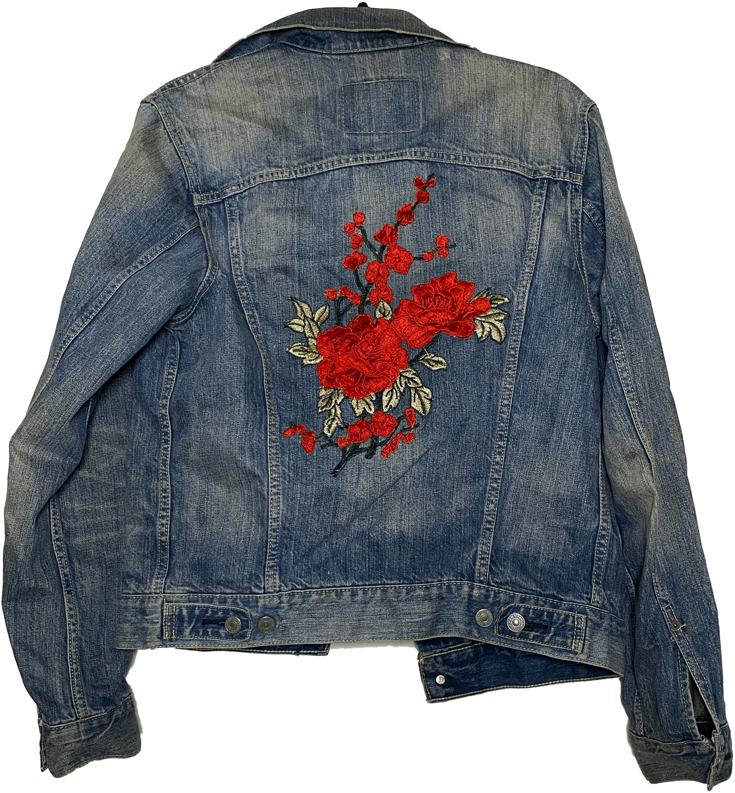 Levi's Custom Embroidery 