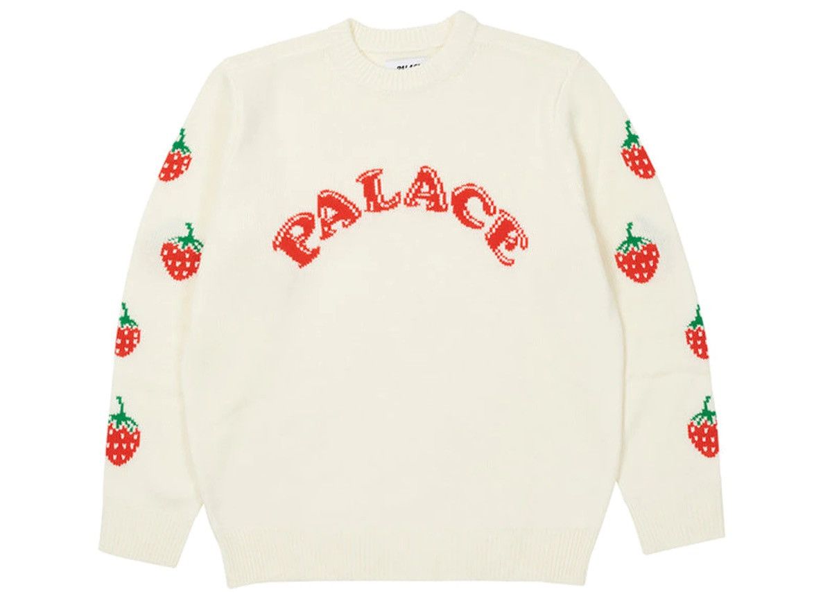 Palace Palace Strawberry Knit | Grailed