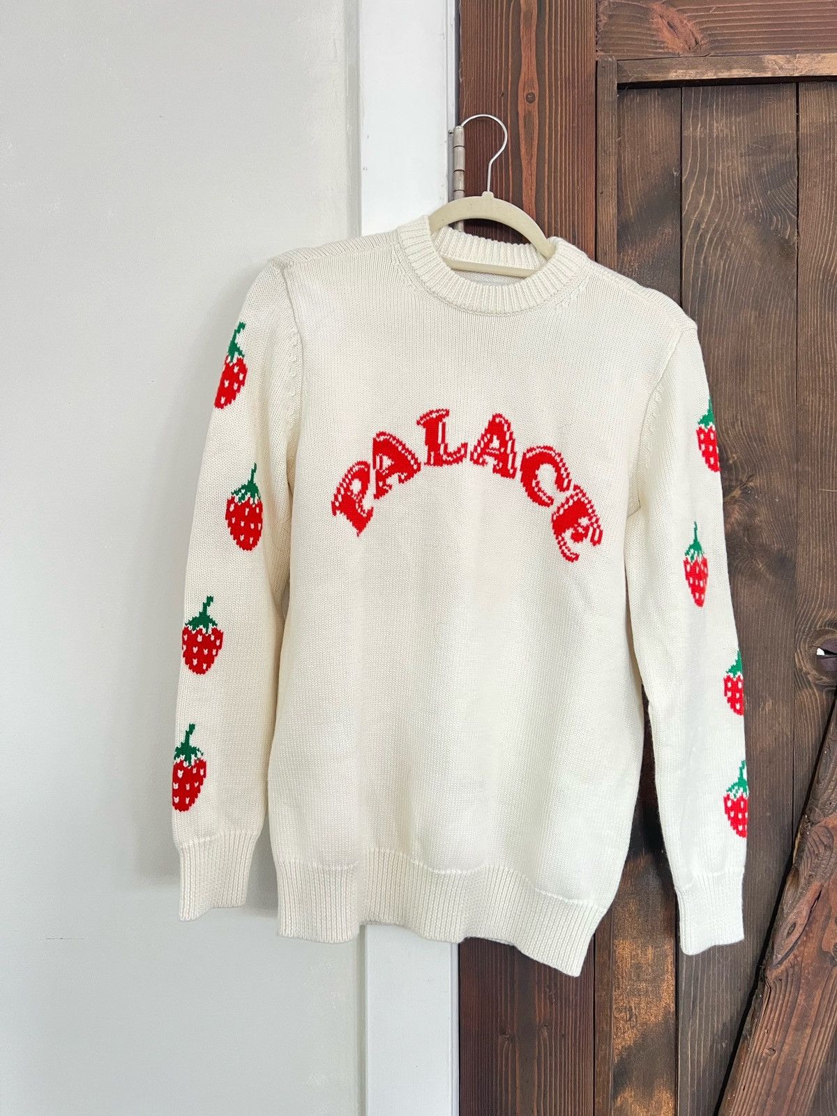Palace Palace Strawberry Knit | Grailed