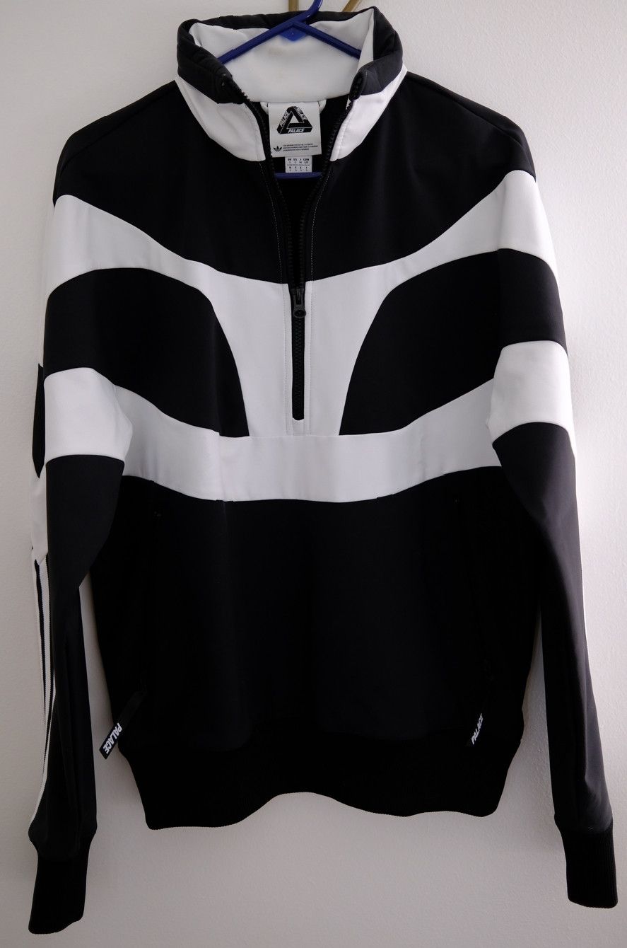 Palace adidas cheap half zip