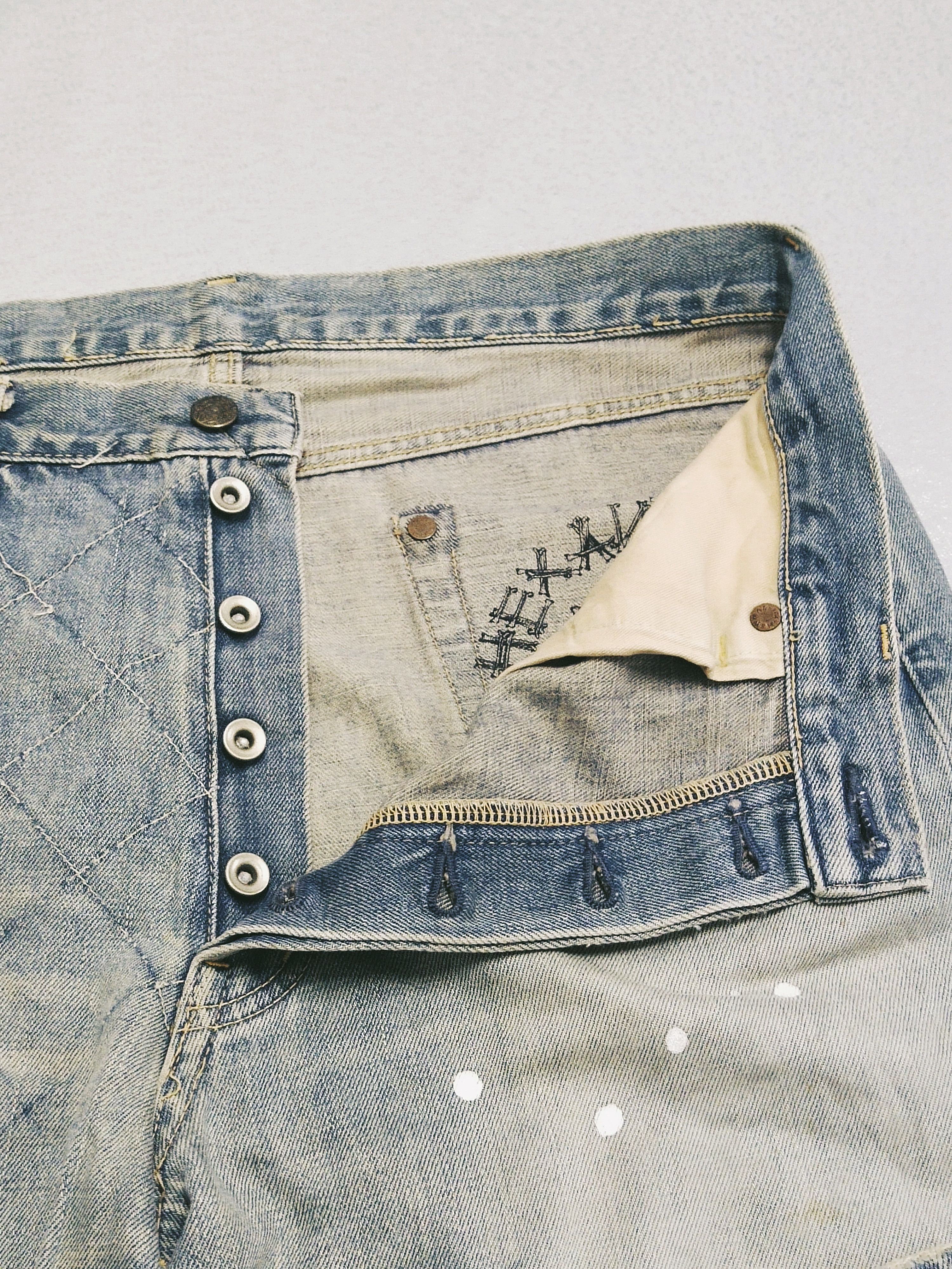 Japanese Brand × Vintage 🔥Rare Vintage Hex Antistyle Skate Rock Made In Japan Size US 34 / EU 50 - 13 Thumbnail