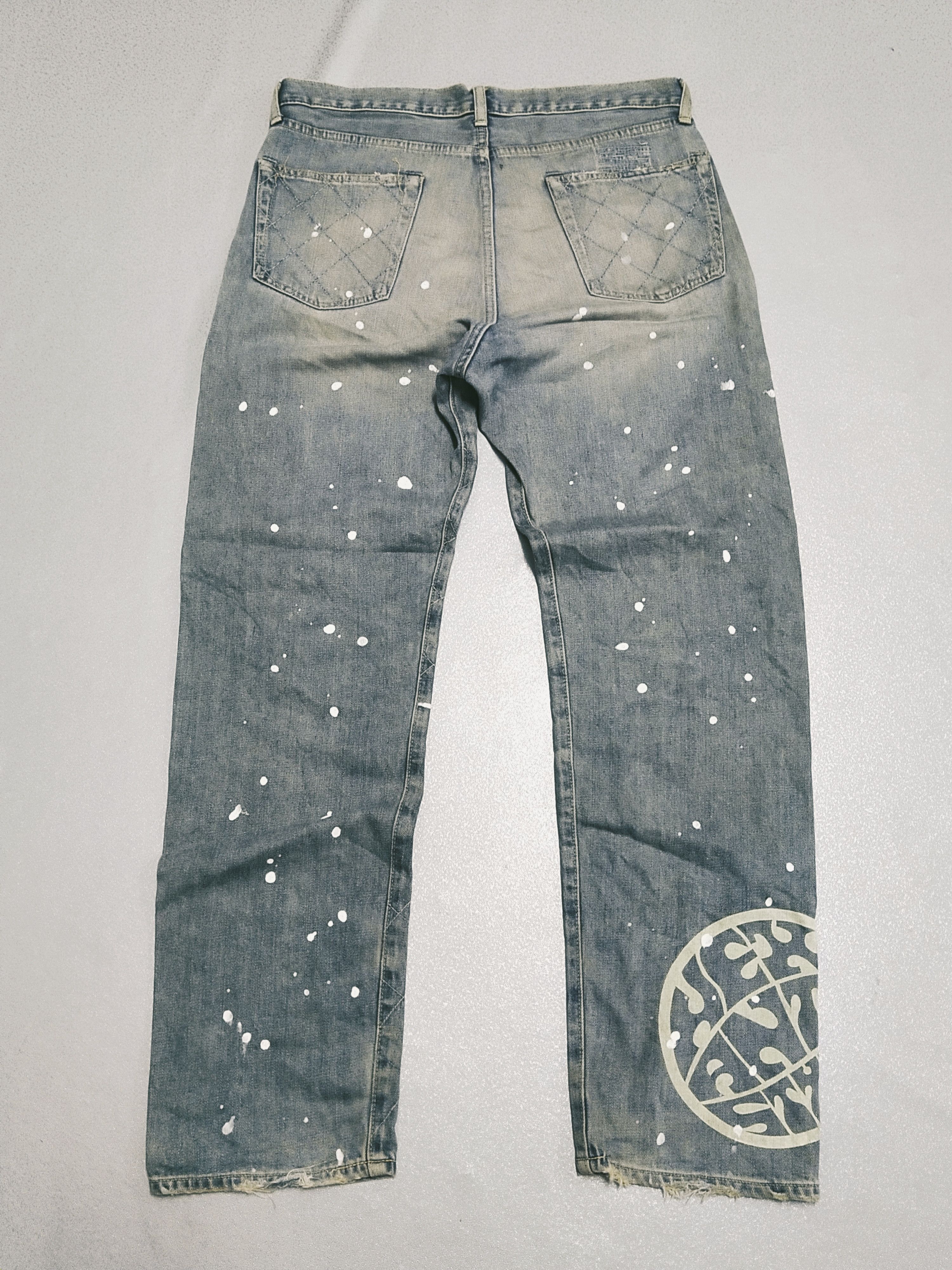 Japanese Brand × Vintage 🔥Rare Vintage Hex Antistyle Skate Rock Made In Japan Size US 34 / EU 50 - 2 Thumbnail
