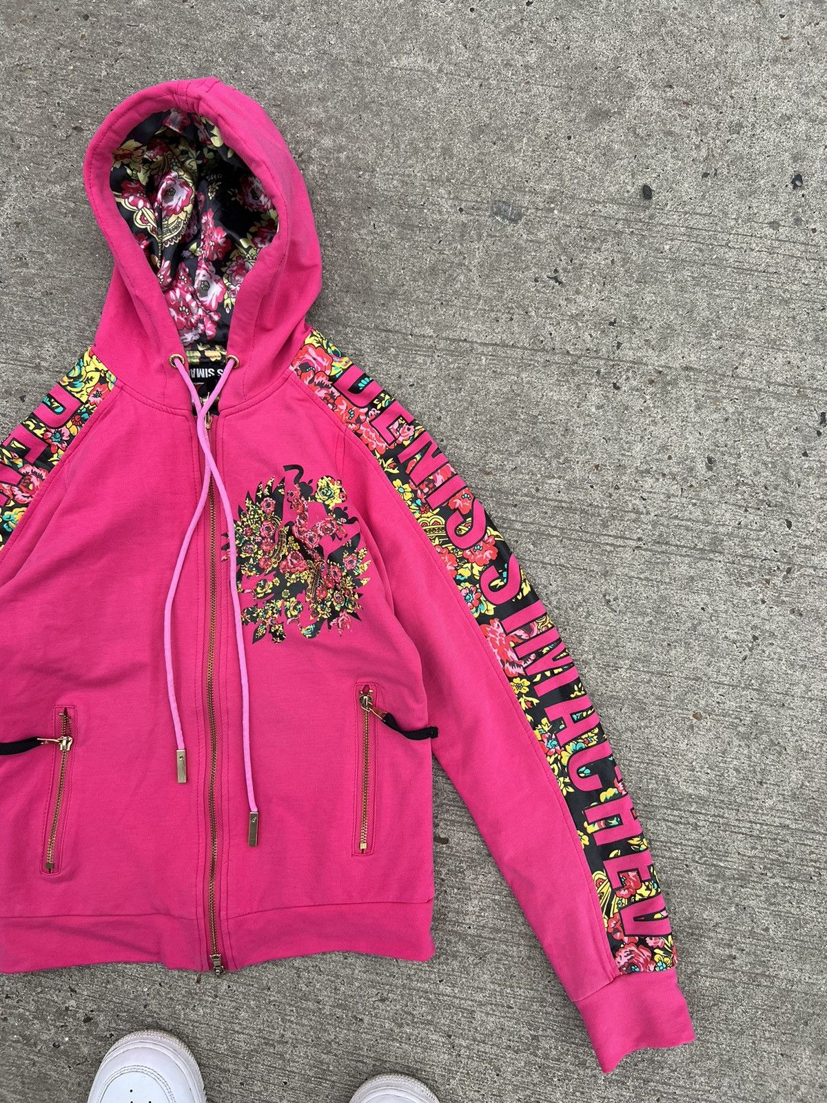 Denis Simachev × Designer × Japanese Brand Vintage Denis Simachev Ed Hardy Style Zip Size S / US 4 / IT 40 - 3 Thumbnail
