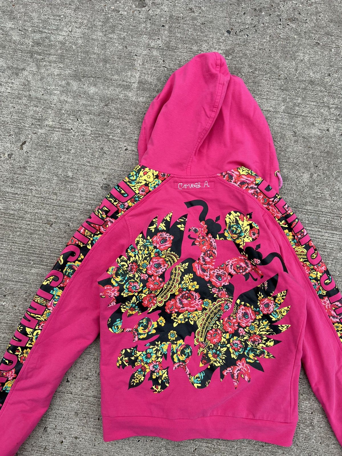 Denis Simachev × Designer × Japanese Brand Vintage Denis Simachev Ed Hardy Style Zip Size S / US 4 / IT 40 - 6 Thumbnail