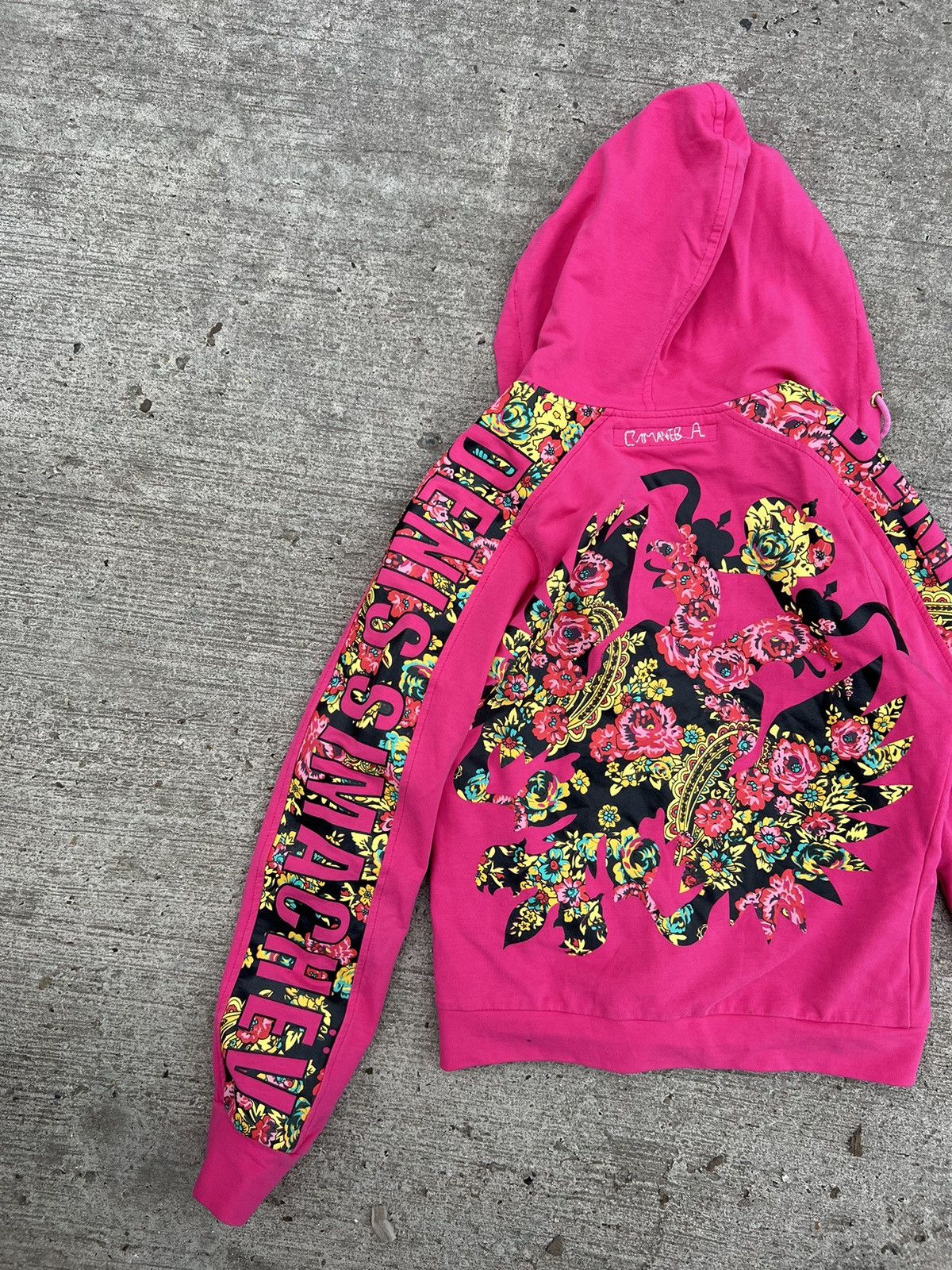Denis Simachev × Designer × Japanese Brand Vintage Denis Simachev Ed Hardy Style Zip Size S / US 4 / IT 40 - 7 Thumbnail