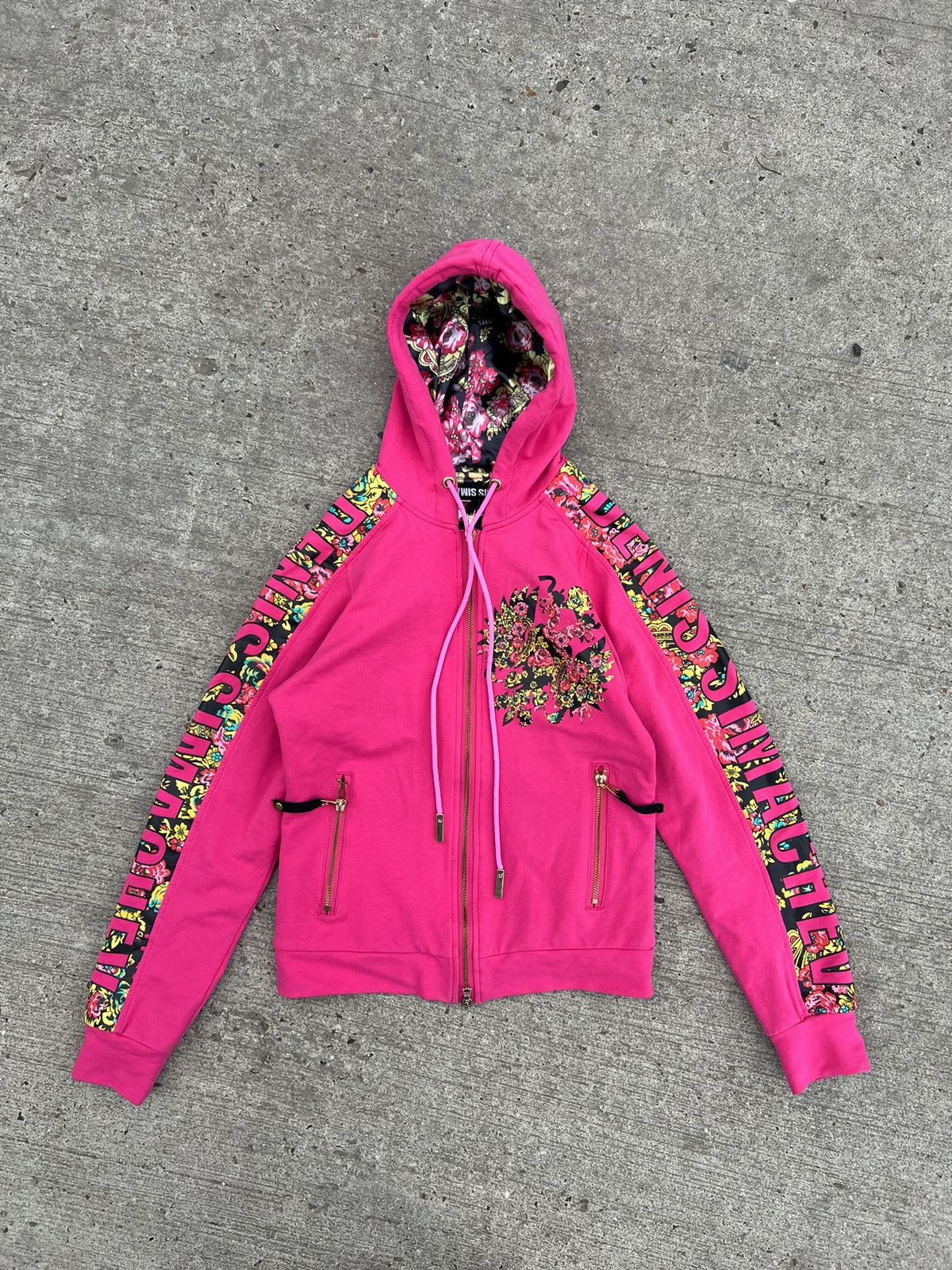 Denis Simachev × Designer × Japanese Brand Vintage Denis Simachev Ed Hardy Style Zip Size S / US 4 / IT 40 - 1 Thumbnail