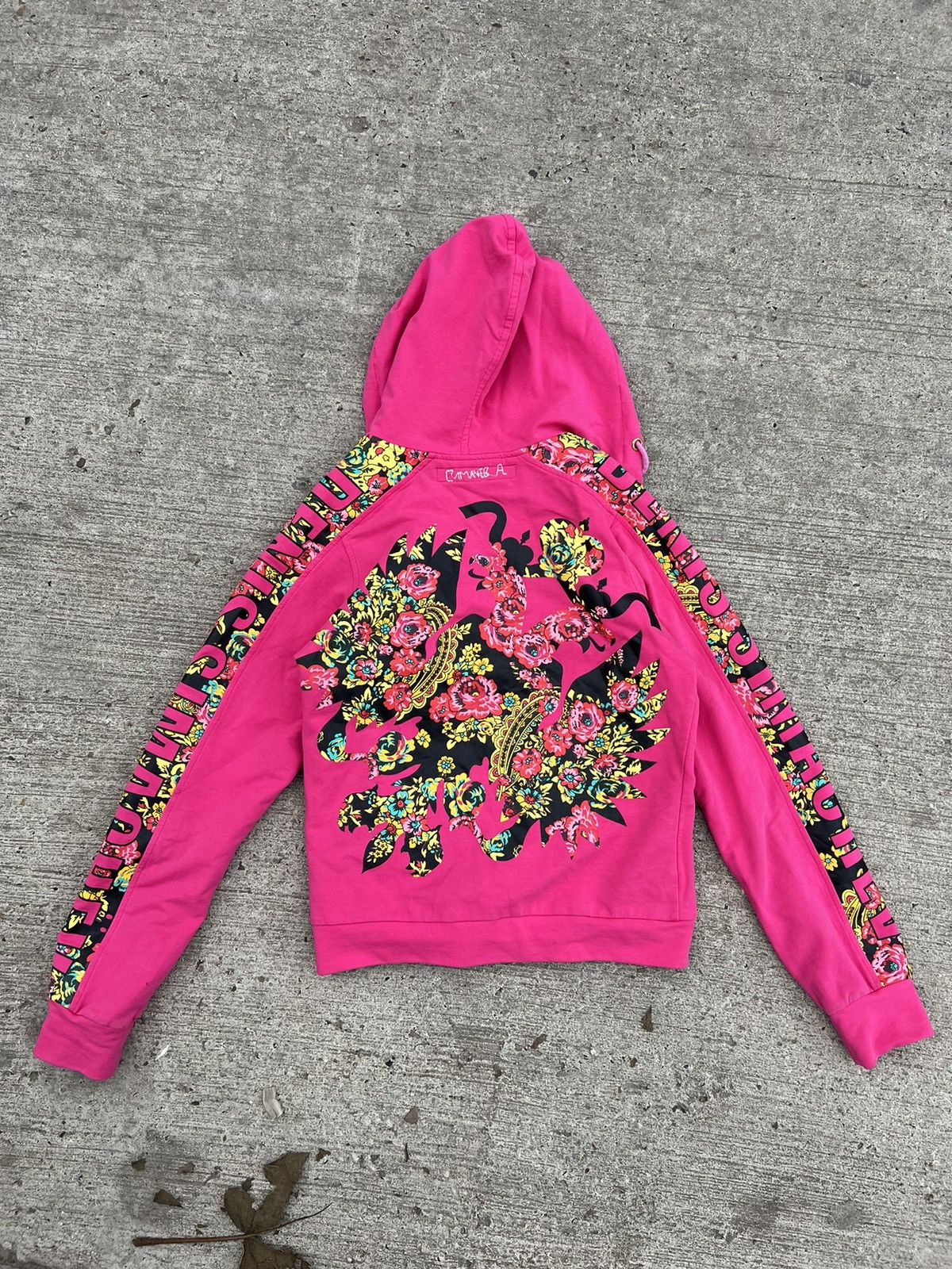 Denis Simachev × Designer × Japanese Brand Vintage Denis Simachev Ed Hardy Style Zip Size S / US 4 / IT 40 - 2 Thumbnail