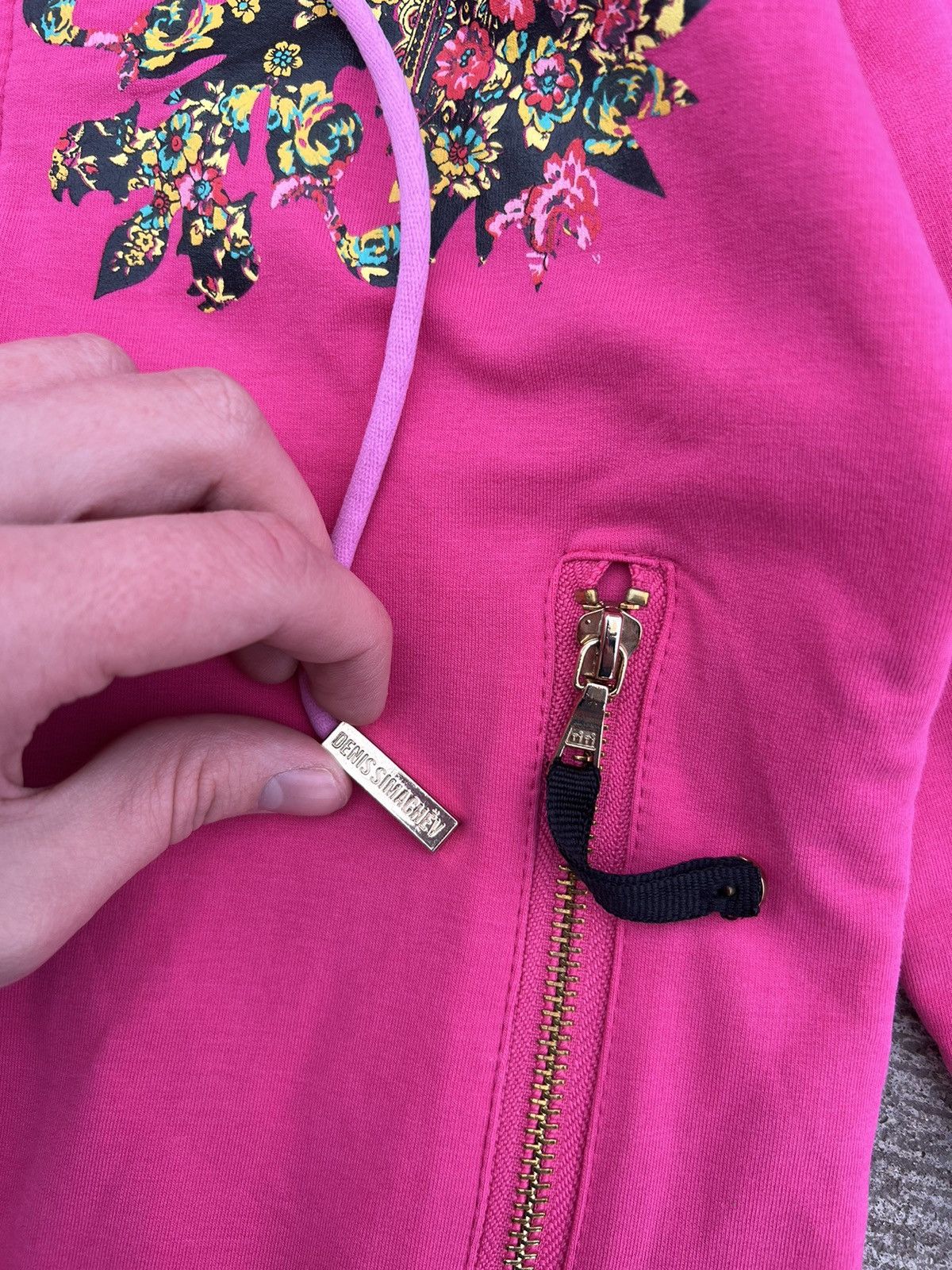 Denis Simachev × Designer × Japanese Brand Vintage Denis Simachev Ed Hardy Style Zip Size S / US 4 / IT 40 - 4 Thumbnail