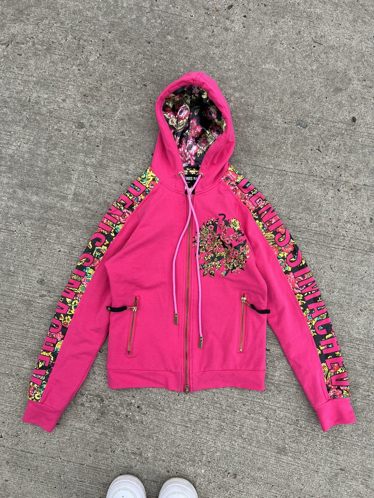 Denis Simachev × Designer × Japanese Brand Vintage Denis Simachev Ed Hardy Style Zip Size S / US 4 / IT 40 - 5 Thumbnail