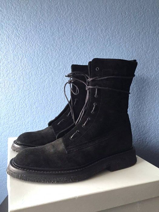 Dior RARE AW07 Combat Boots NEW | Grailed