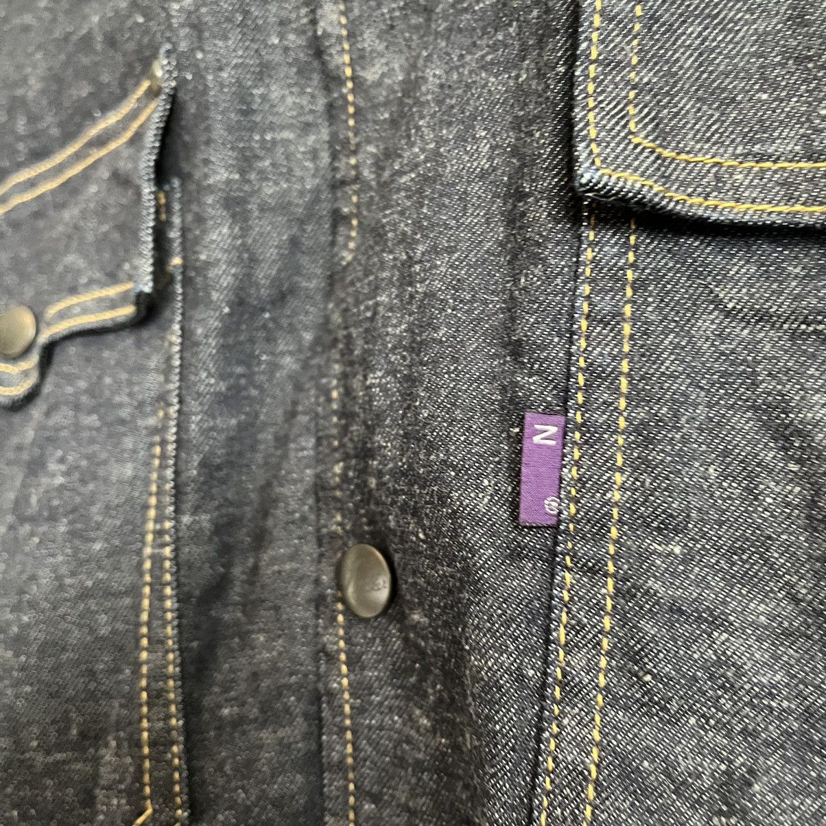 Needles SS22 10.5 oz Denim Bomber Jacket Size US M / EU 48-50 / 2 - 6 Thumbnail