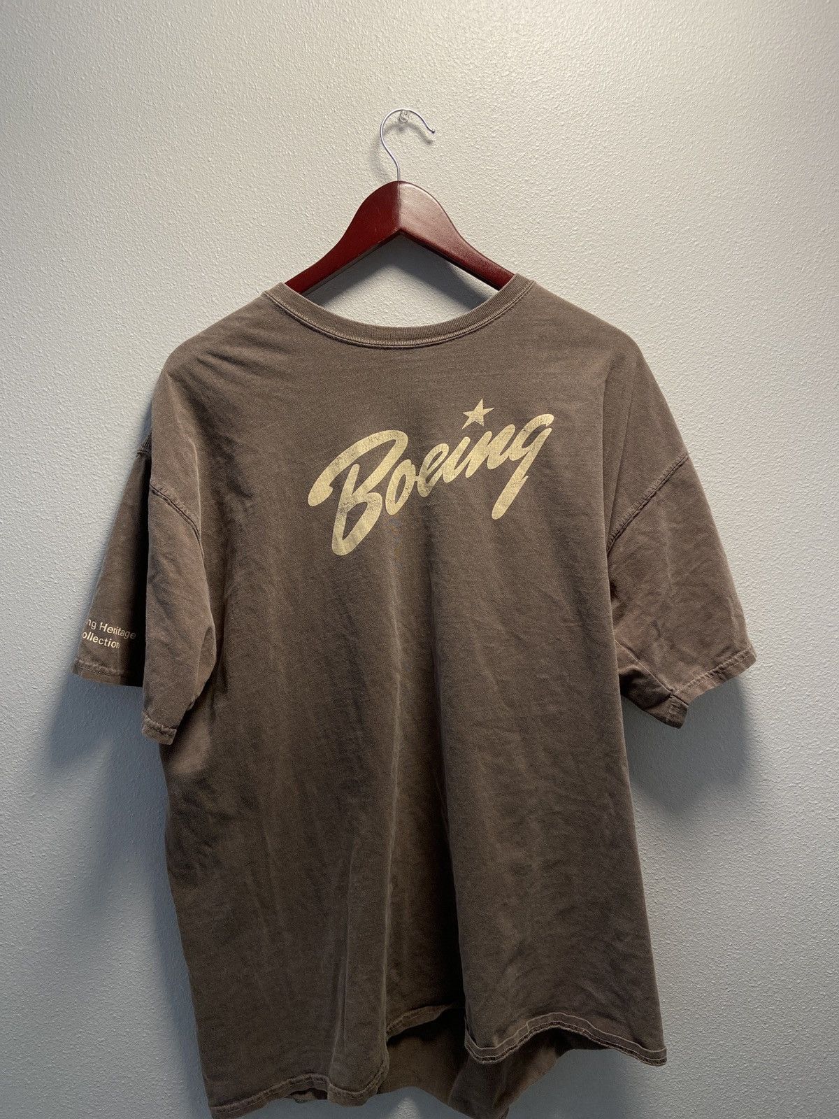 Vintage Boeing heritage collection vintage shirt | Grailed