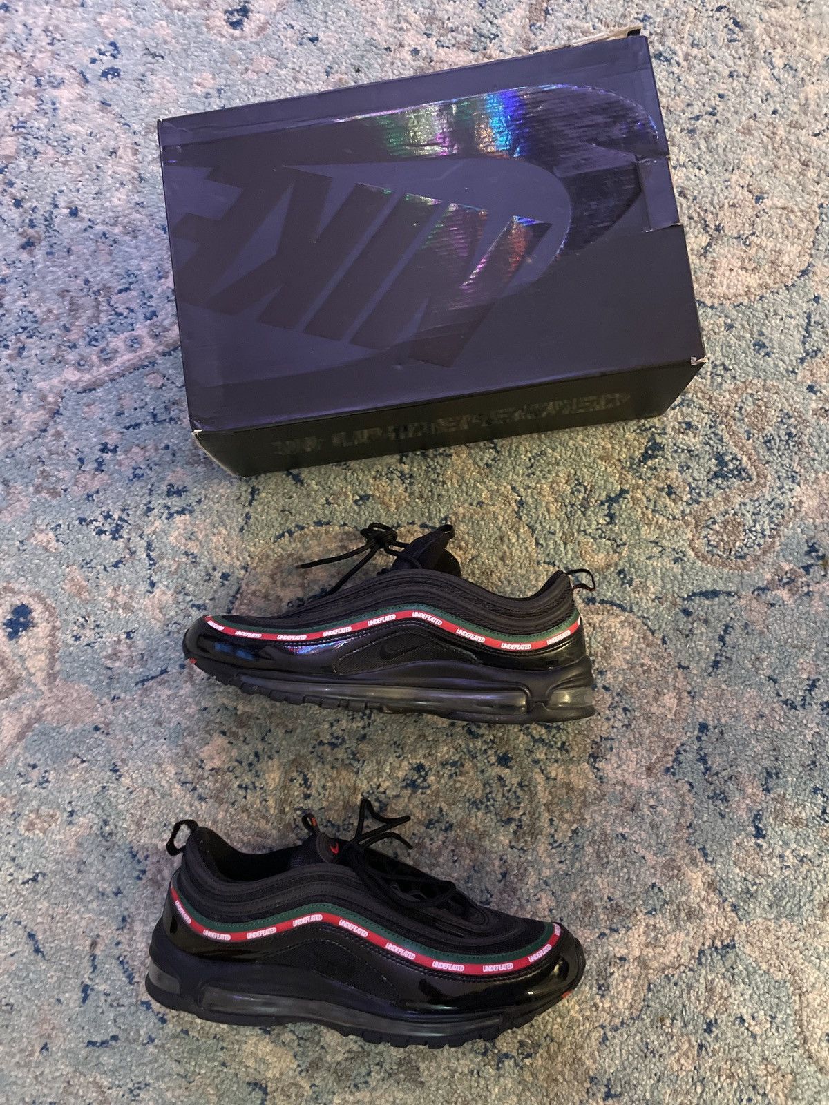 Nike X UNDEFEATED air max 97 OG (black)