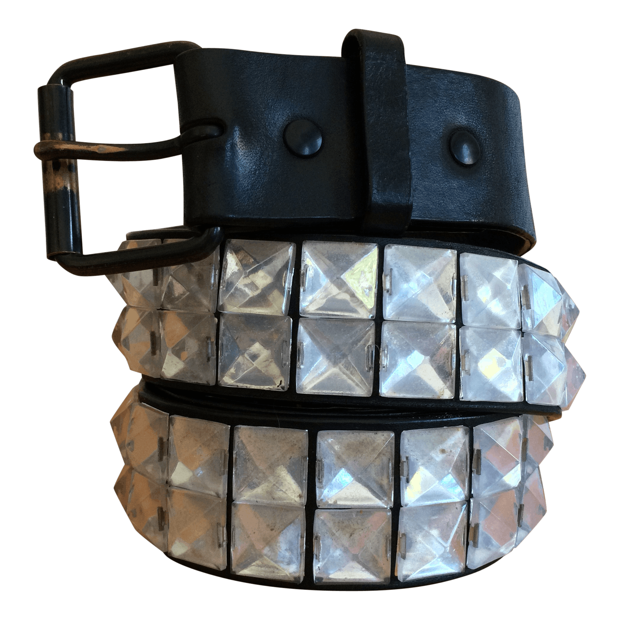 number-n-ine-ss06-number-n-ine-crystal-studded-leather-belt-grailed