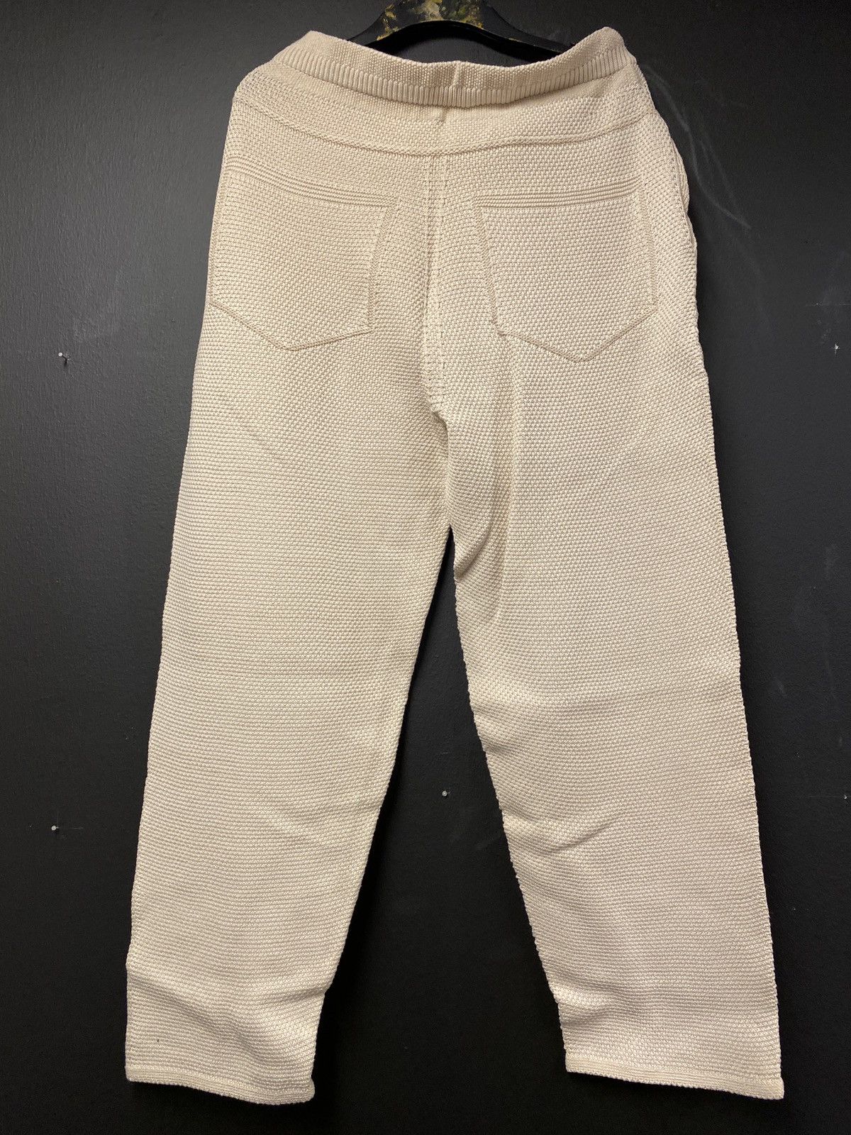 Issey Miyake Issey Miyake Homme Plisse Pleats Cream Size US 32 / EU 48 - 3 Thumbnail