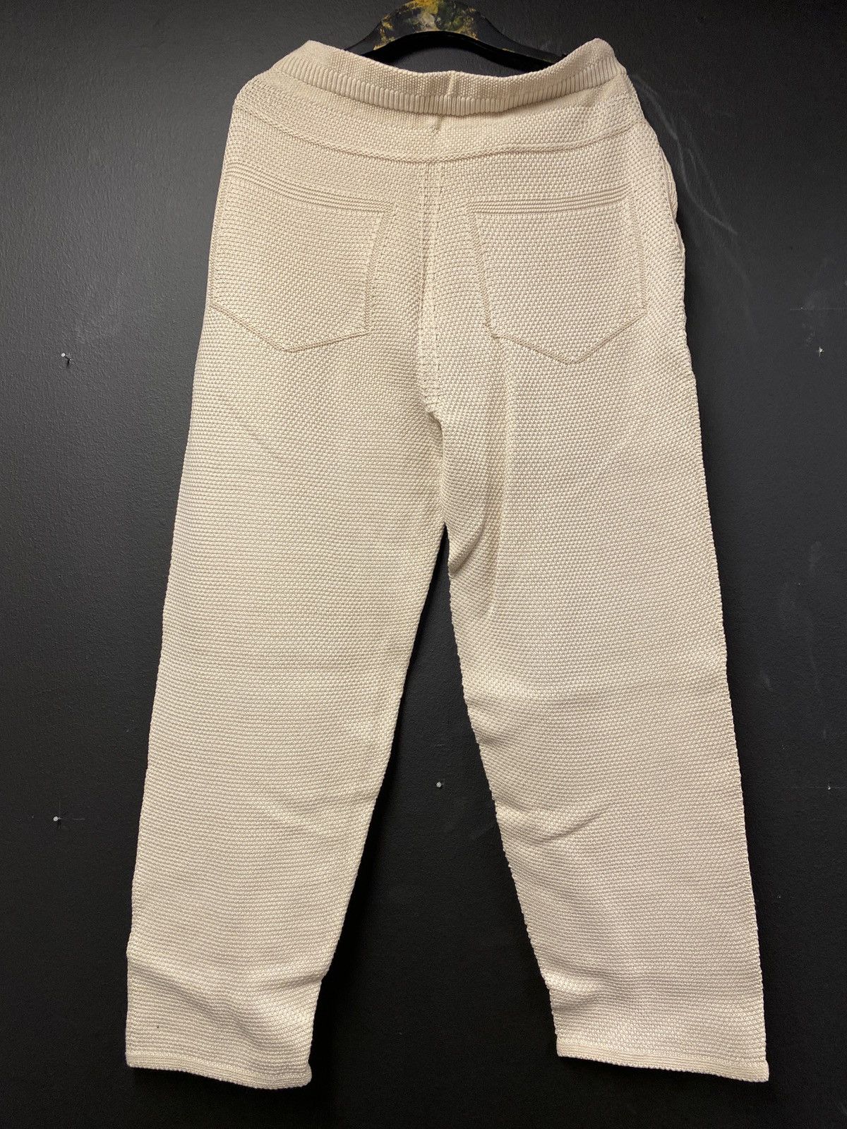 Issey Miyake Issey Miyake Homme Plisse Pleats Cream Size US 32 / EU 48 - 2 Thumbnail