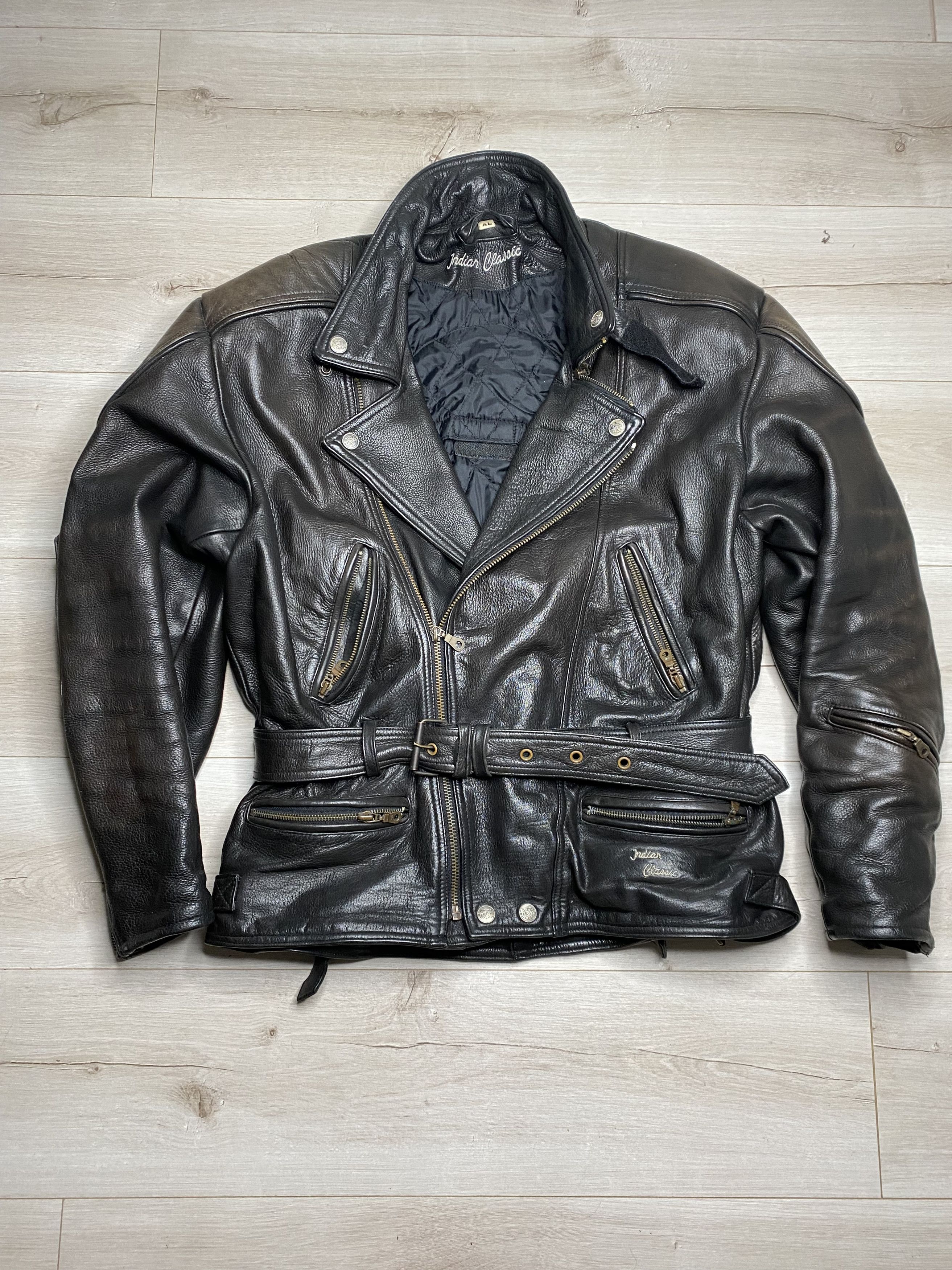 INDIAN MOTORCYCLE CLASSIC LEATHER JACKET intelligence overview
