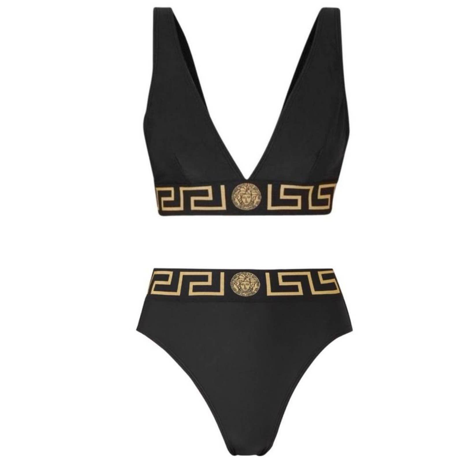 Medusa logo bikini set