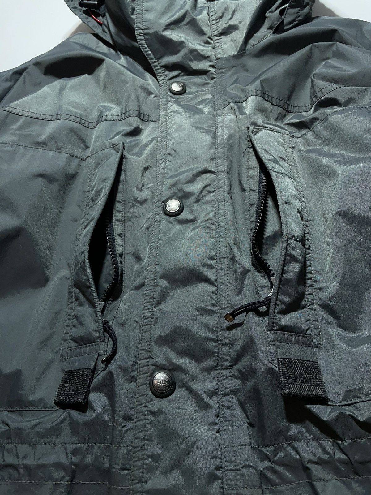 Polo Ralph Lauren Ralph Laurent RLX Polo Sport Gore Tex Ski Jacket Size US L / EU 52-54 / 3 - 3 Thumbnail