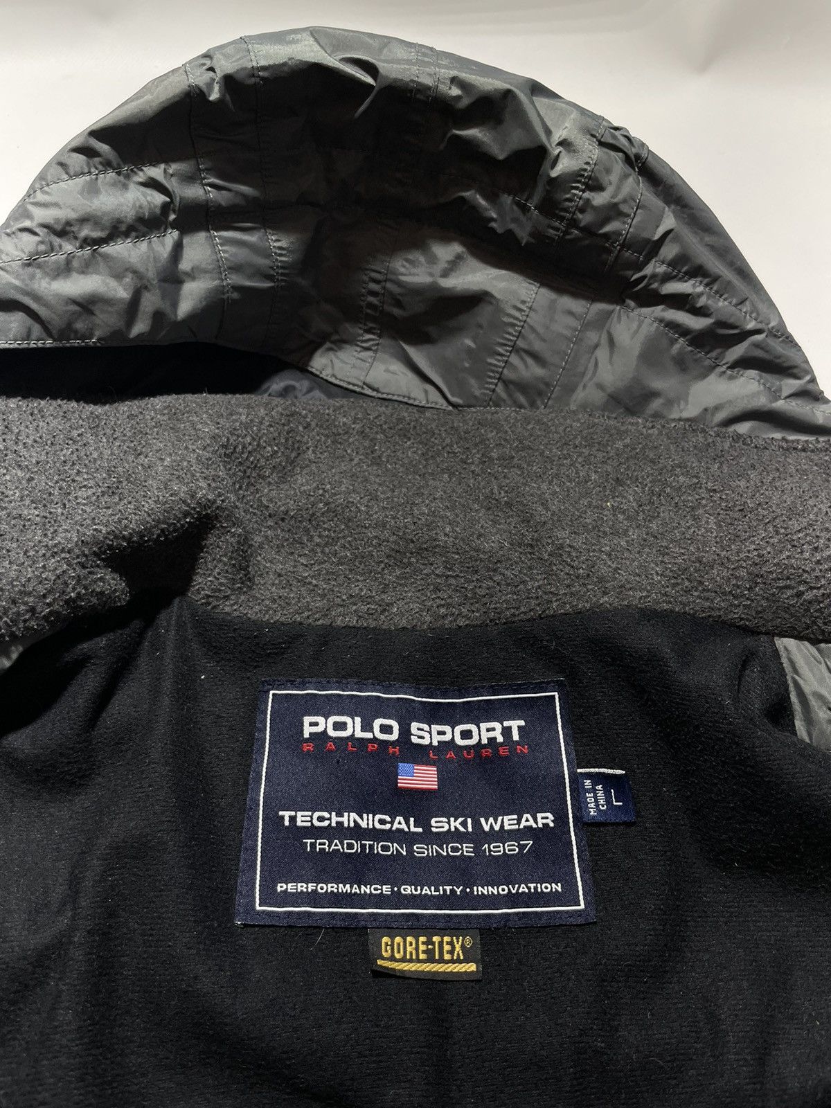 Polo Ralph Lauren Ralph Laurent RLX Polo Sport Gore Tex Ski Jacket Size US L / EU 52-54 / 3 - 18 Thumbnail