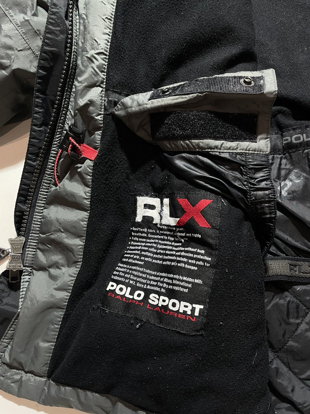Polo Ralph Lauren Ralph Laurent RLX Polo Sport Gore Tex Ski Jacket Size US L / EU 52-54 / 3 - 15 Thumbnail