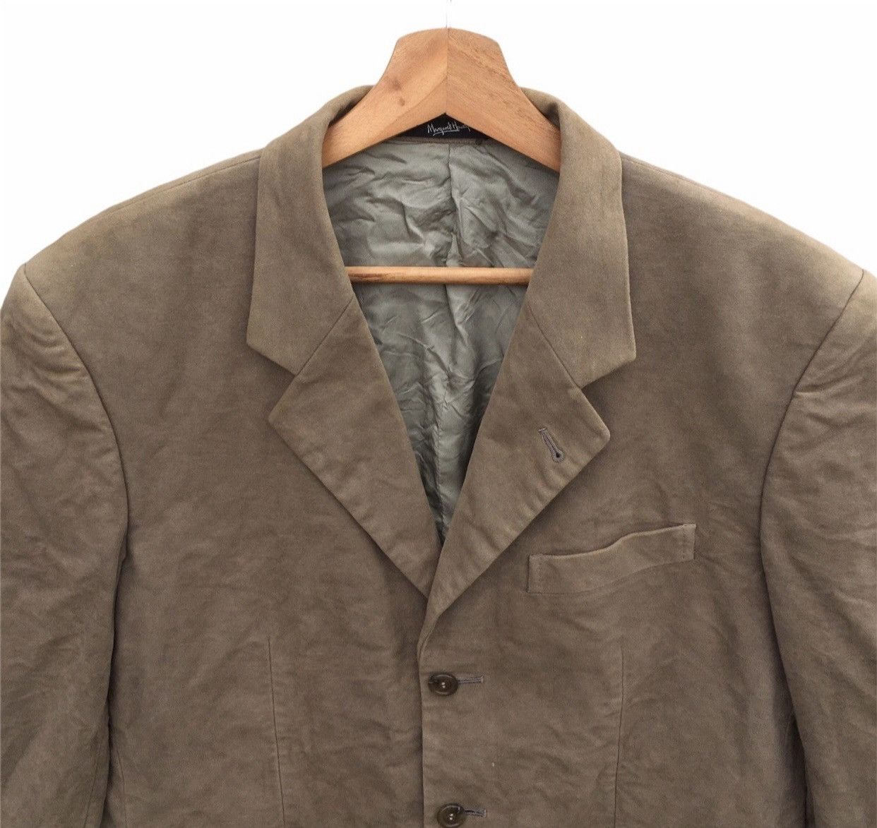 Designer × Margaret Howell × Vintage Vintage Margaret Howell England Wool Blazer/Jacket Size US M / EU 48-50 / 2 - 2 Thumbnail