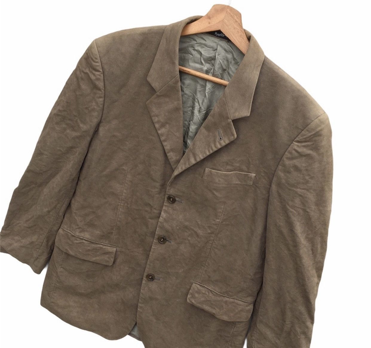 Designer × Margaret Howell × Vintage Vintage Margaret Howell England Wool Blazer/Jacket Size US M / EU 48-50 / 2 - 3 Thumbnail