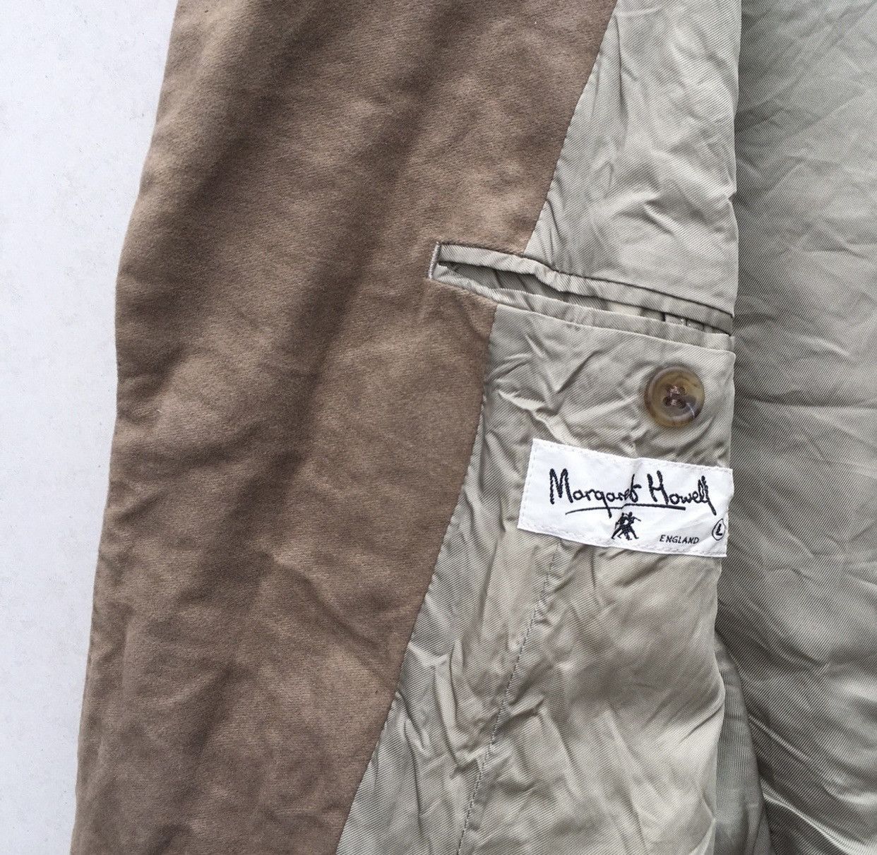 Designer × Margaret Howell × Vintage Vintage Margaret Howell England Wool Blazer/Jacket Size US M / EU 48-50 / 2 - 9 Thumbnail
