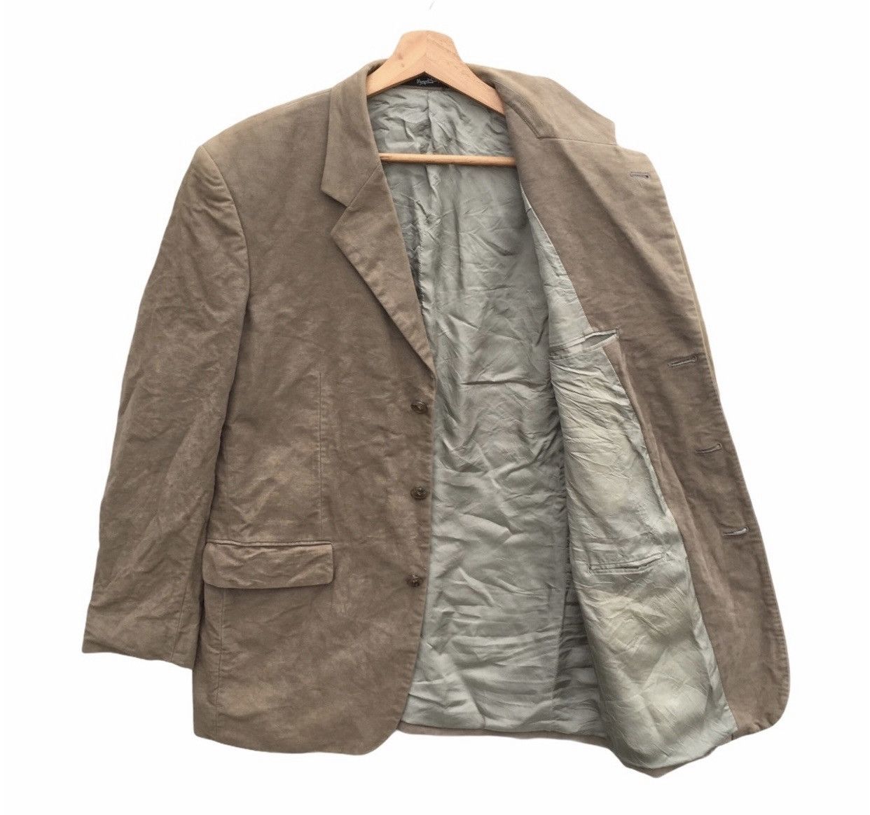 Designer × Margaret Howell × Vintage Vintage Margaret Howell England Wool Blazer/Jacket Size US M / EU 48-50 / 2 - 7 Thumbnail