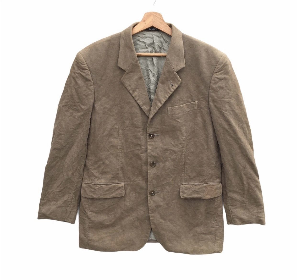 Designer × Margaret Howell × Vintage Vintage Margaret Howell England Wool Blazer/Jacket Size US M / EU 48-50 / 2 - 1 Thumbnail