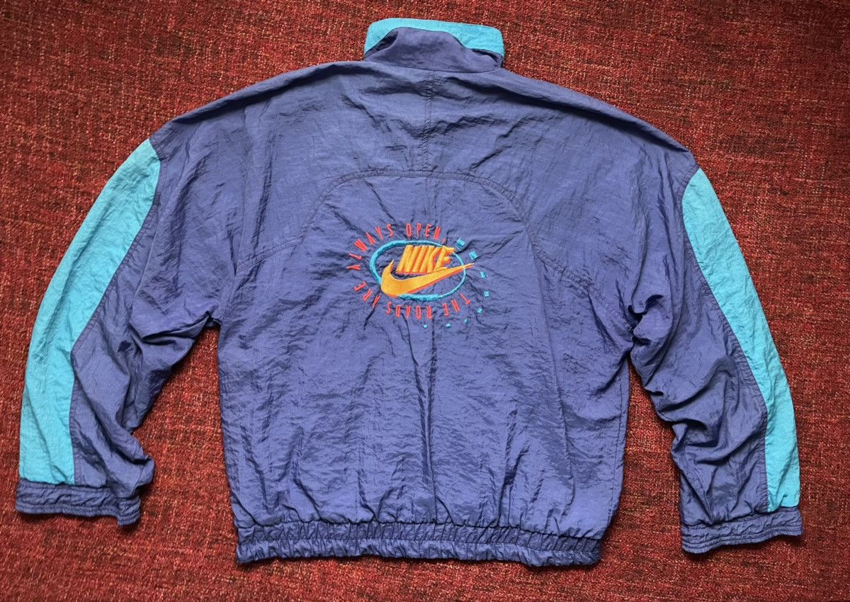 Nike × Vintage Nike vintage 80s track jacket Size US S / EU 44-46 / 1 - 1 Thumbnail